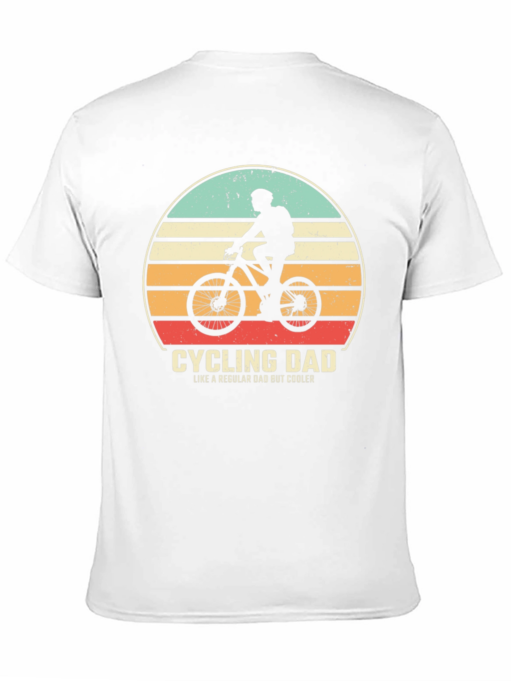 Cycling Dad Graphic Tee - Regular Dad But Cooler