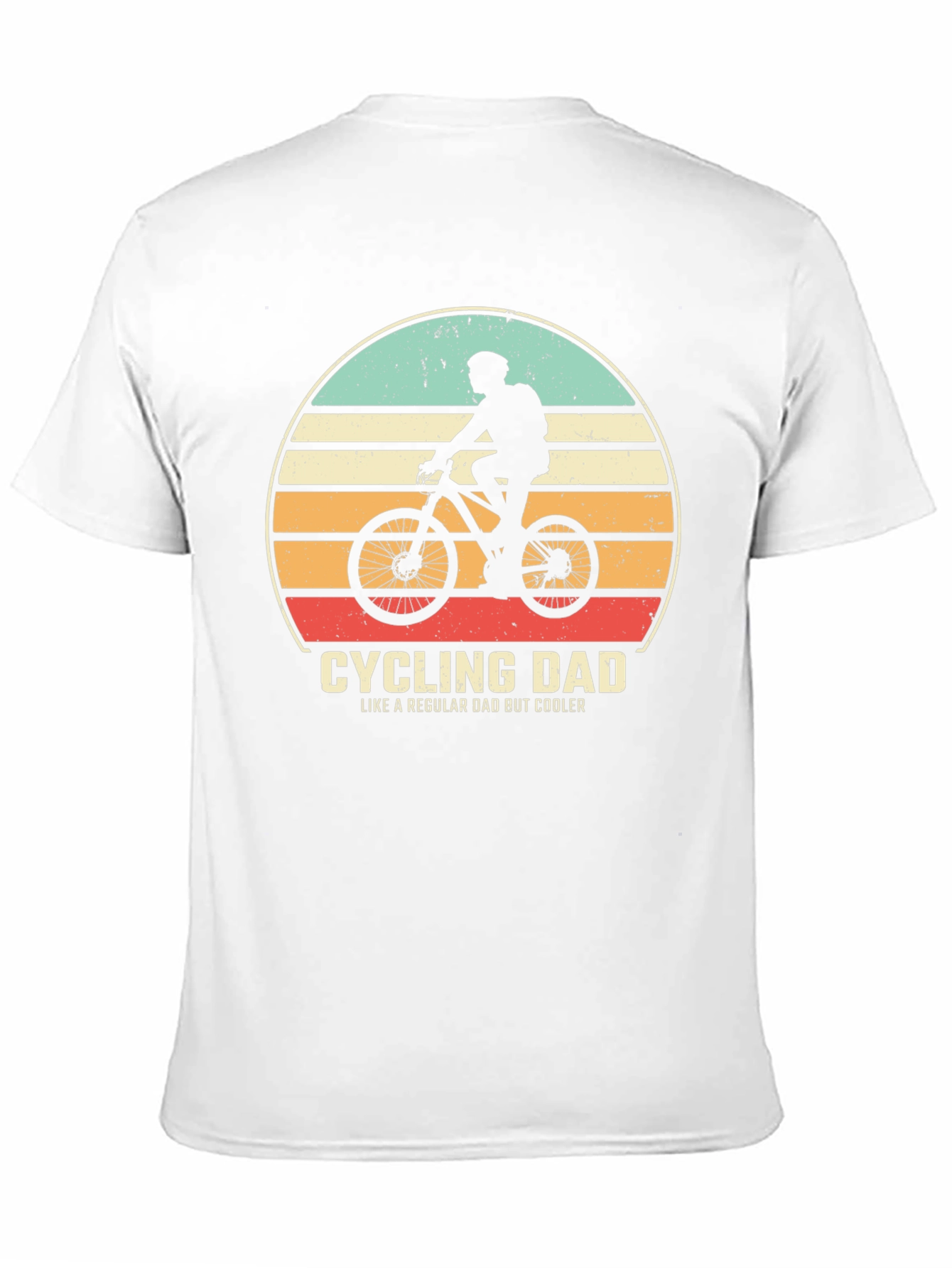 Cycling Dad Graphic Tee - Regular Dad But Cooler