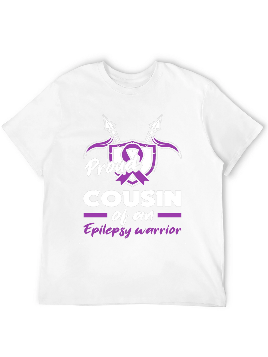 Proud Cousin of an Epilepsy Warrior Graphic Tee