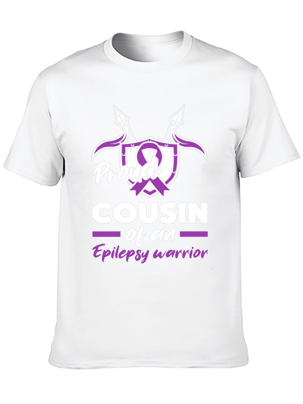 Proud Cousin of an Epilepsy Warrior Graphic Tee