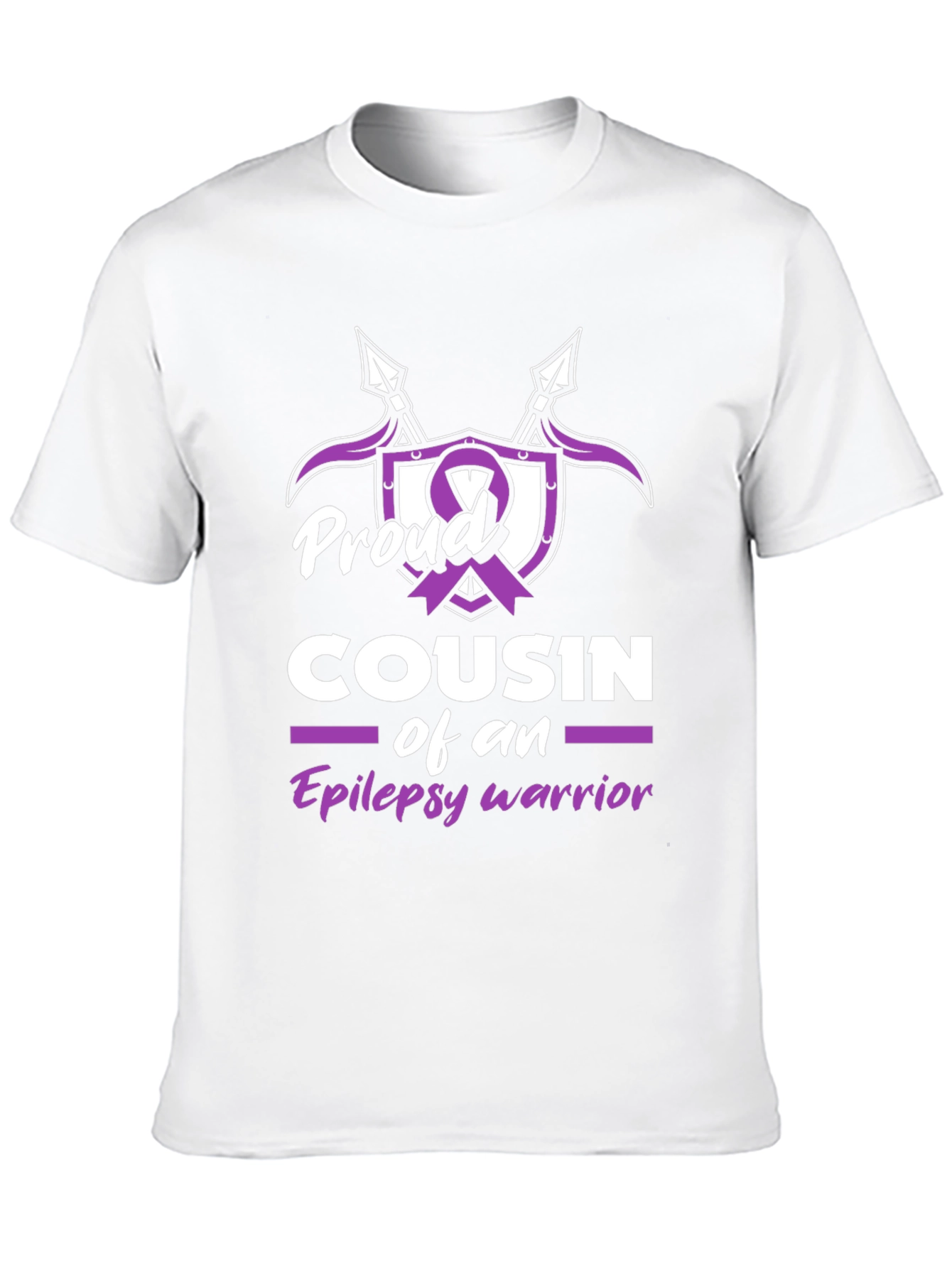 Proud Cousin of an Epilepsy Warrior Graphic Tee