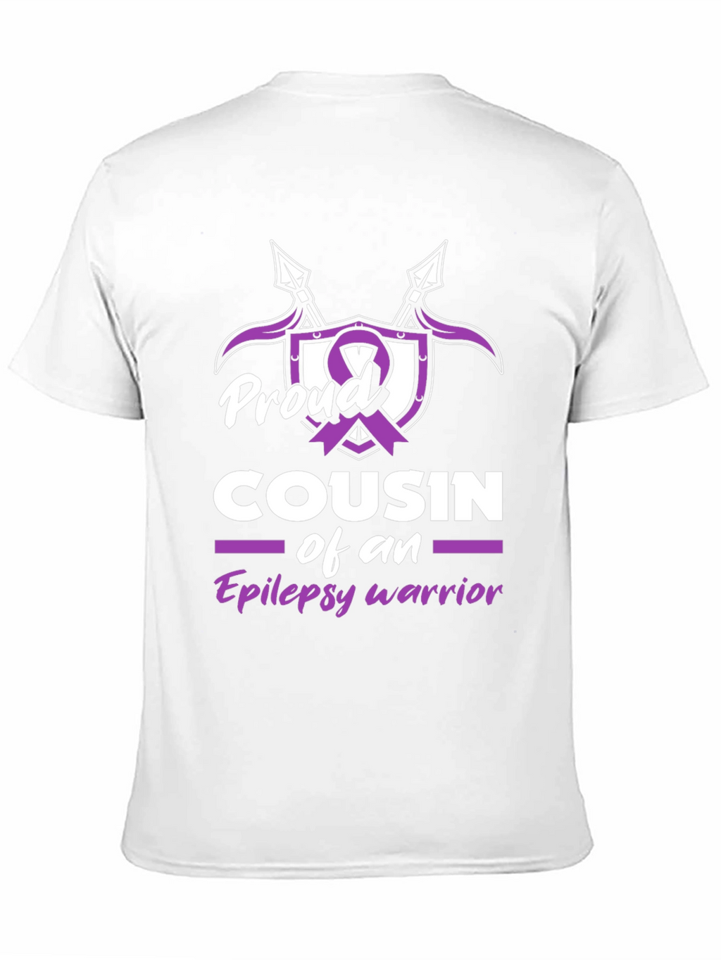 Proud Cousin of an Epilepsy Warrior Graphic Tee