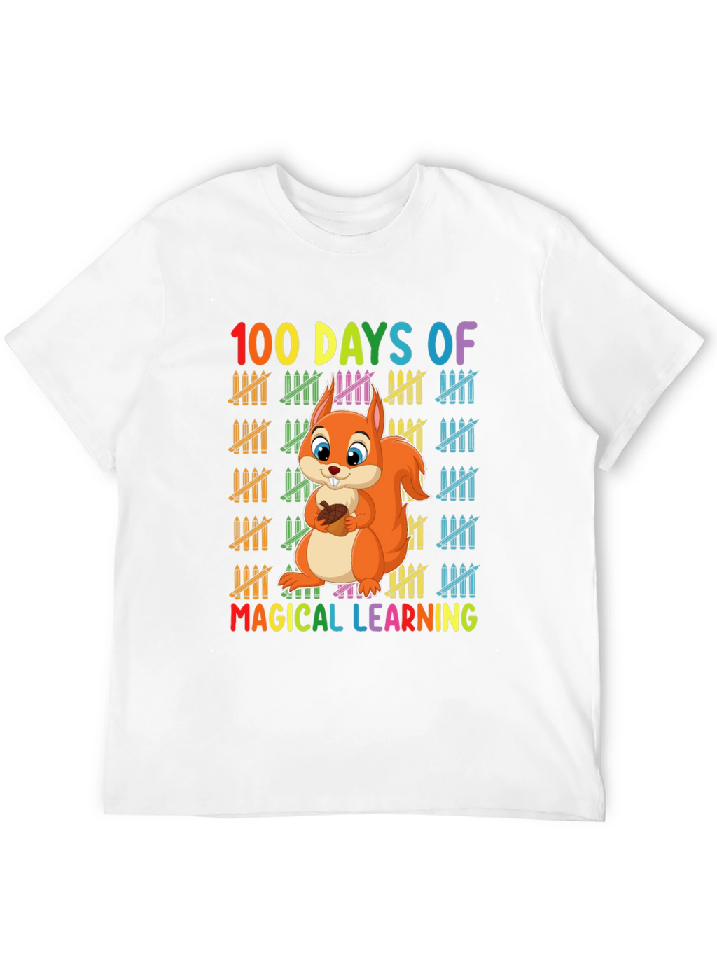 100 Days of Magical Learning T-Shirt