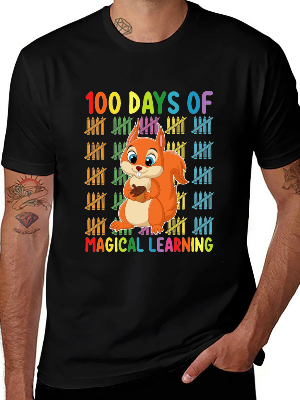 100 Days of Magical Learning T-Shirt