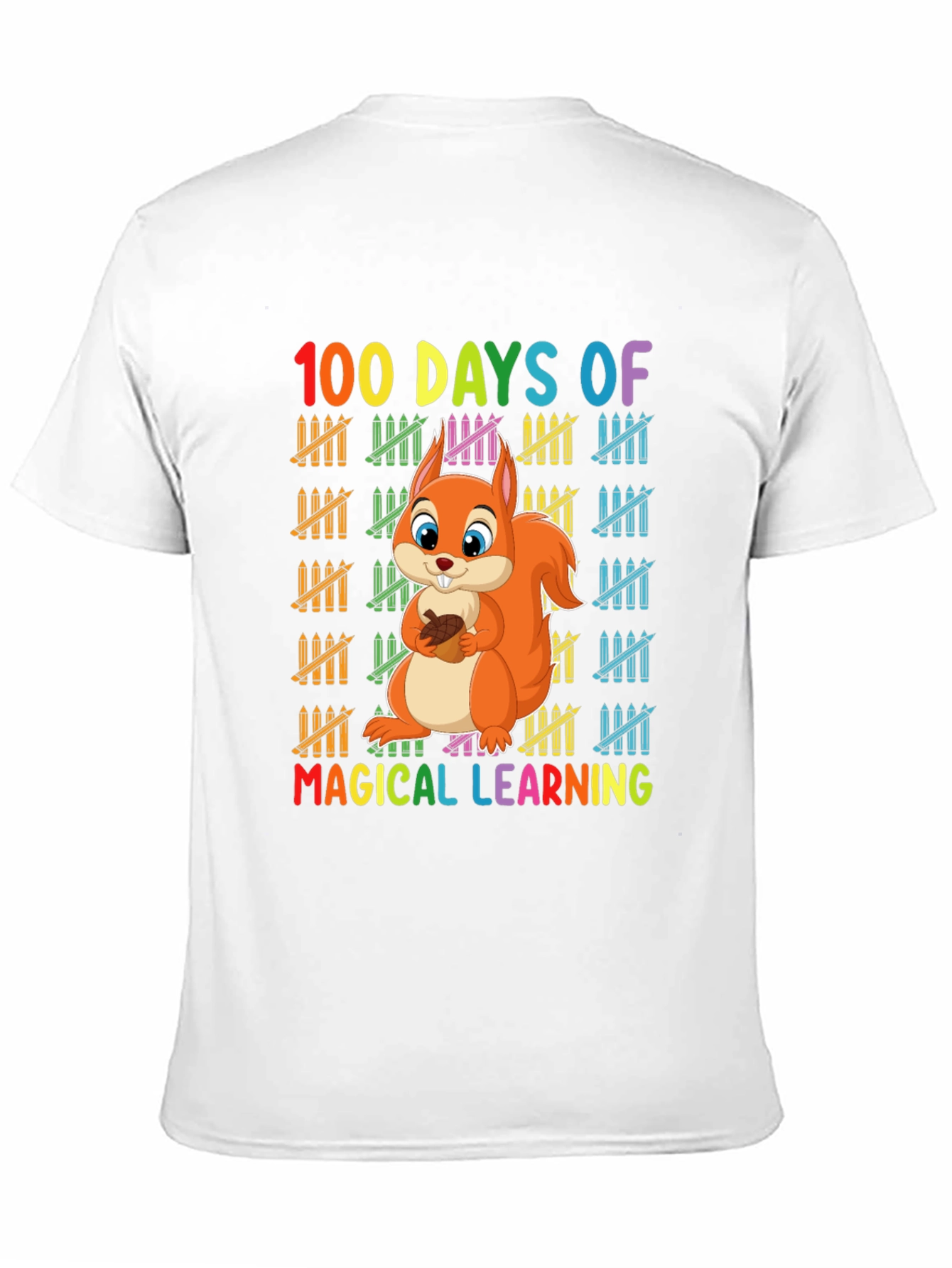 100 Days of Magical Learning T-Shirt