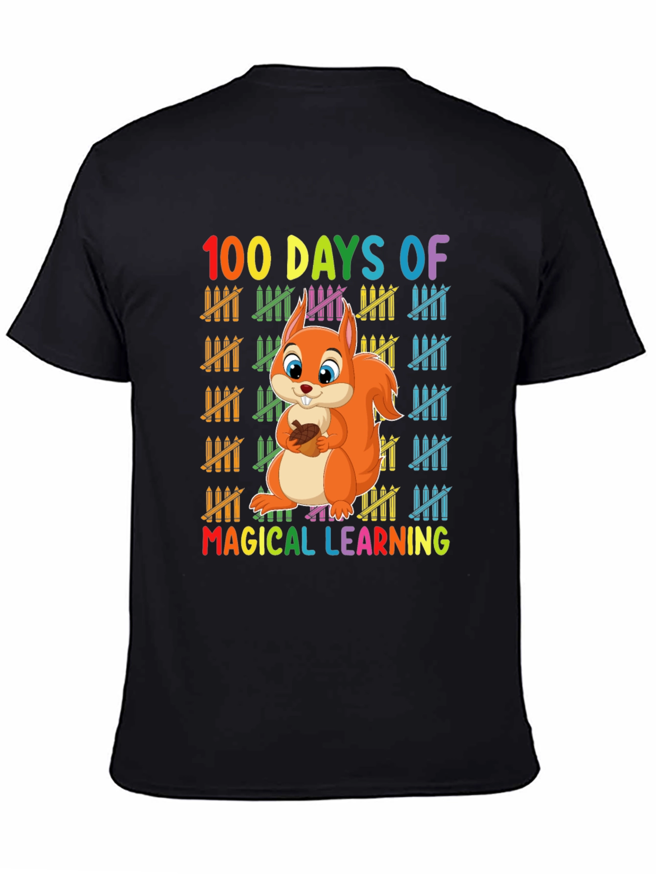 100 Days of Magical Learning T-Shirt