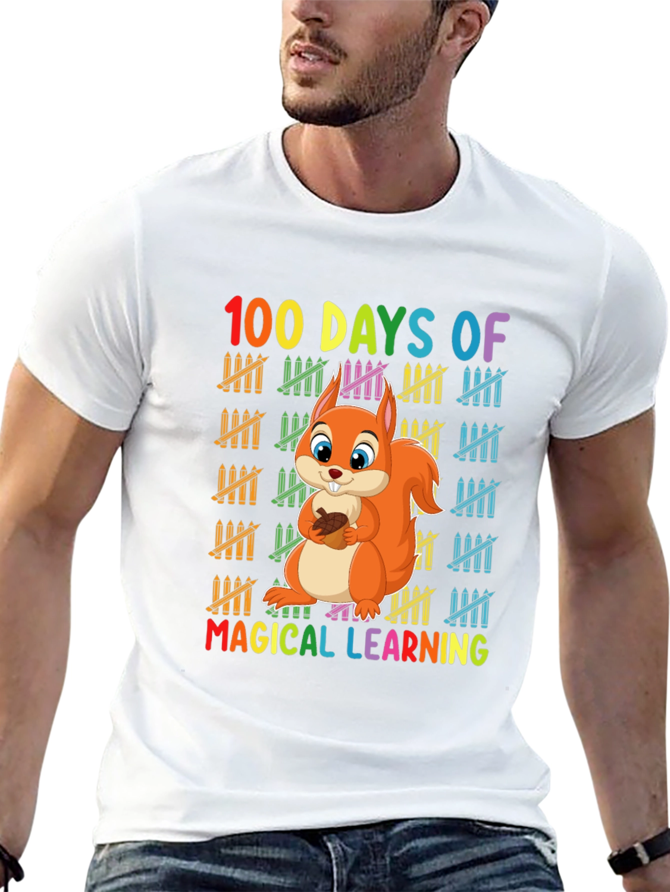 100 Days of Magical Learning T-Shirt