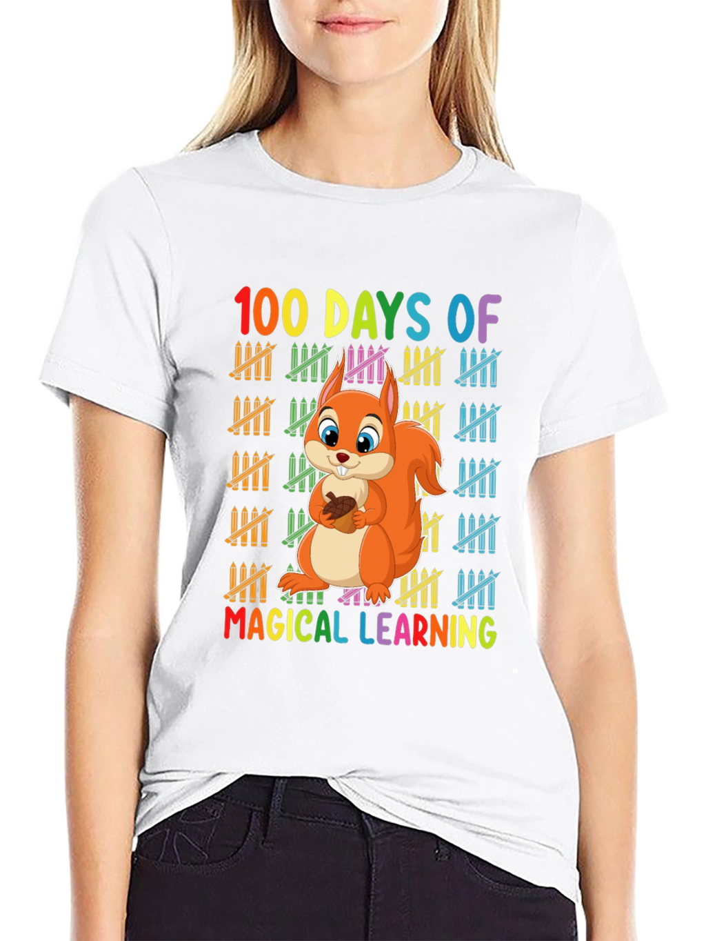 100 Days of Magical Learning T-Shirt