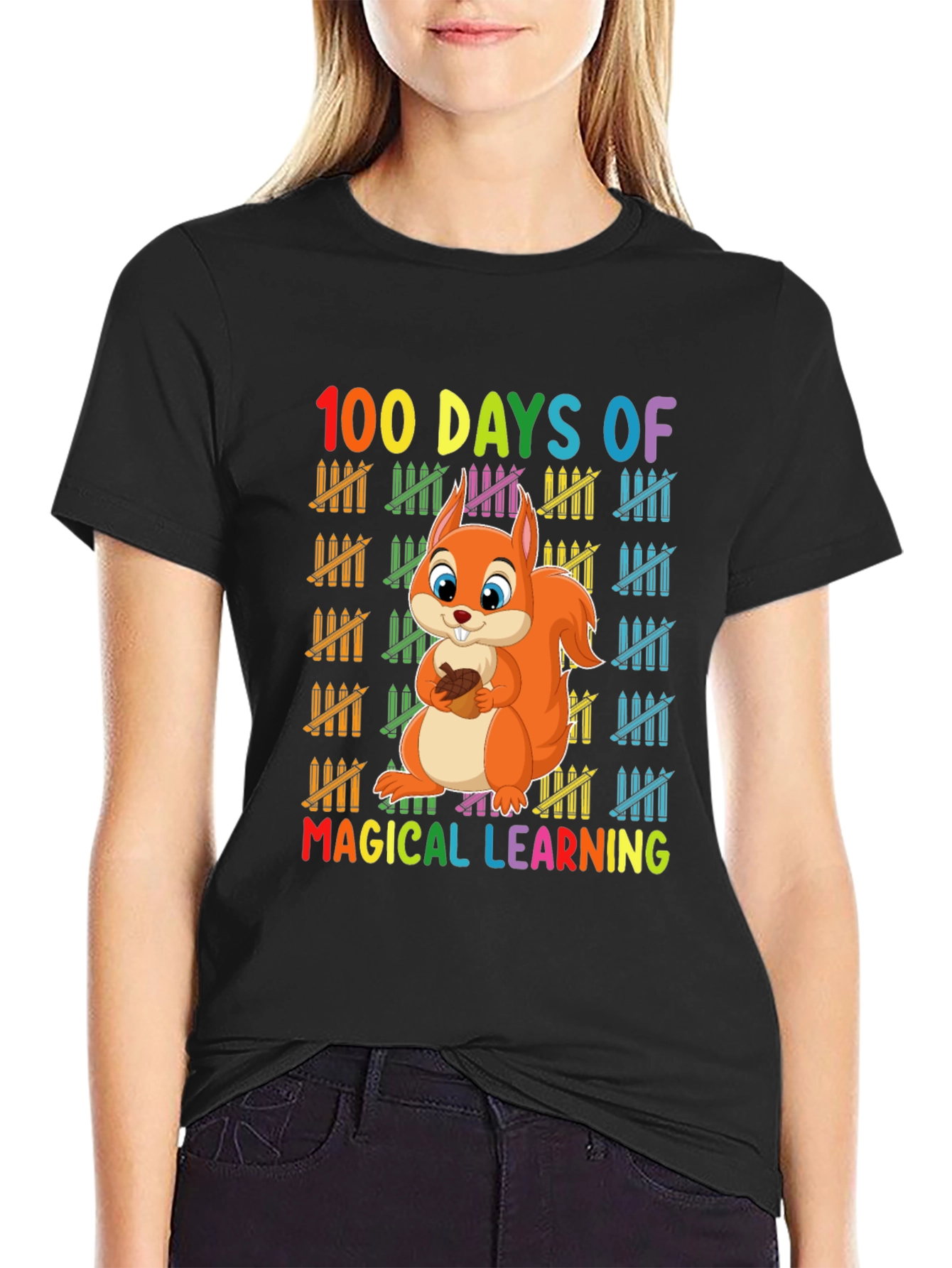 100 Days of Magical Learning T-Shirt