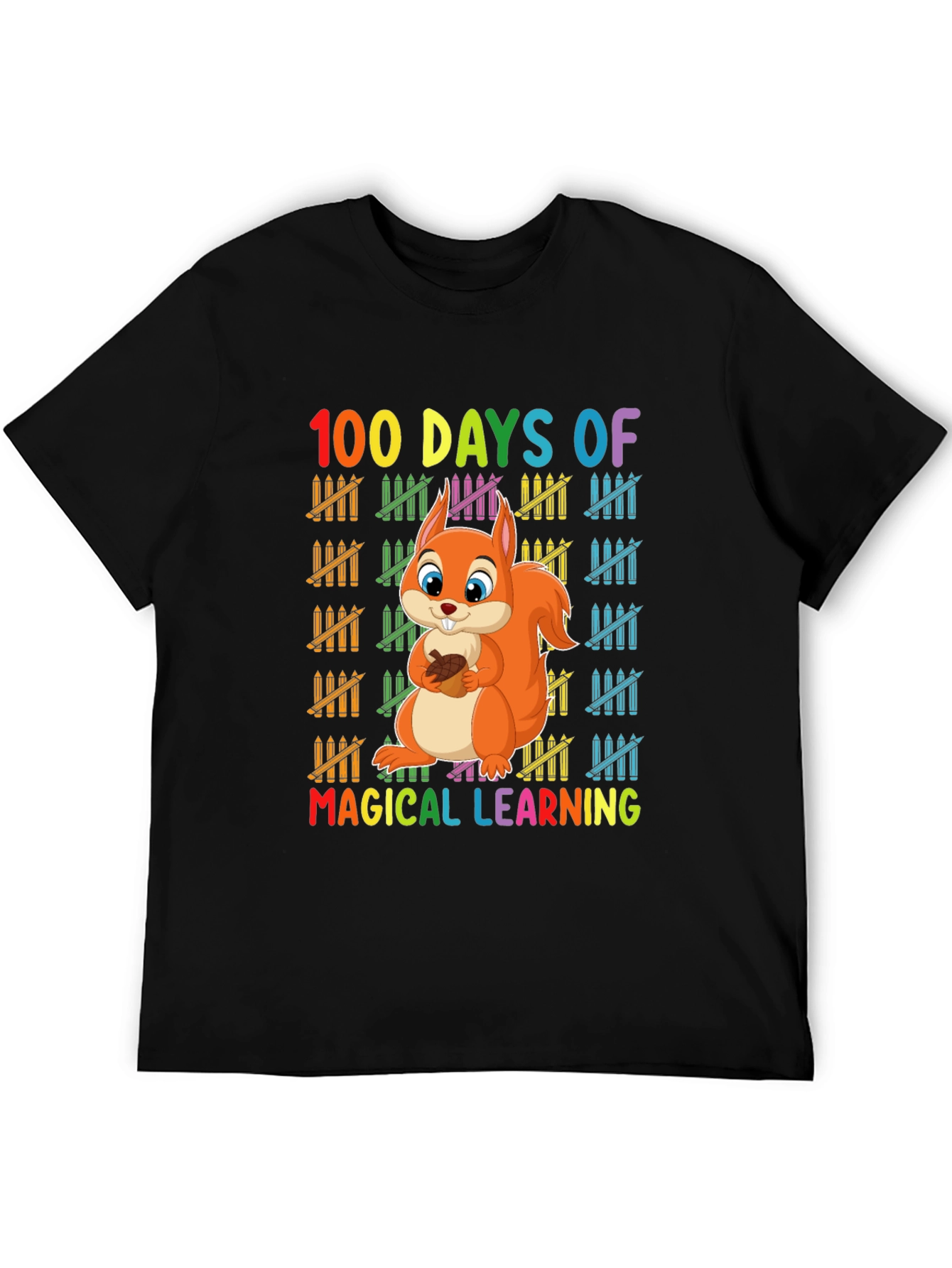 100 Days of Magical Learning T-Shirt