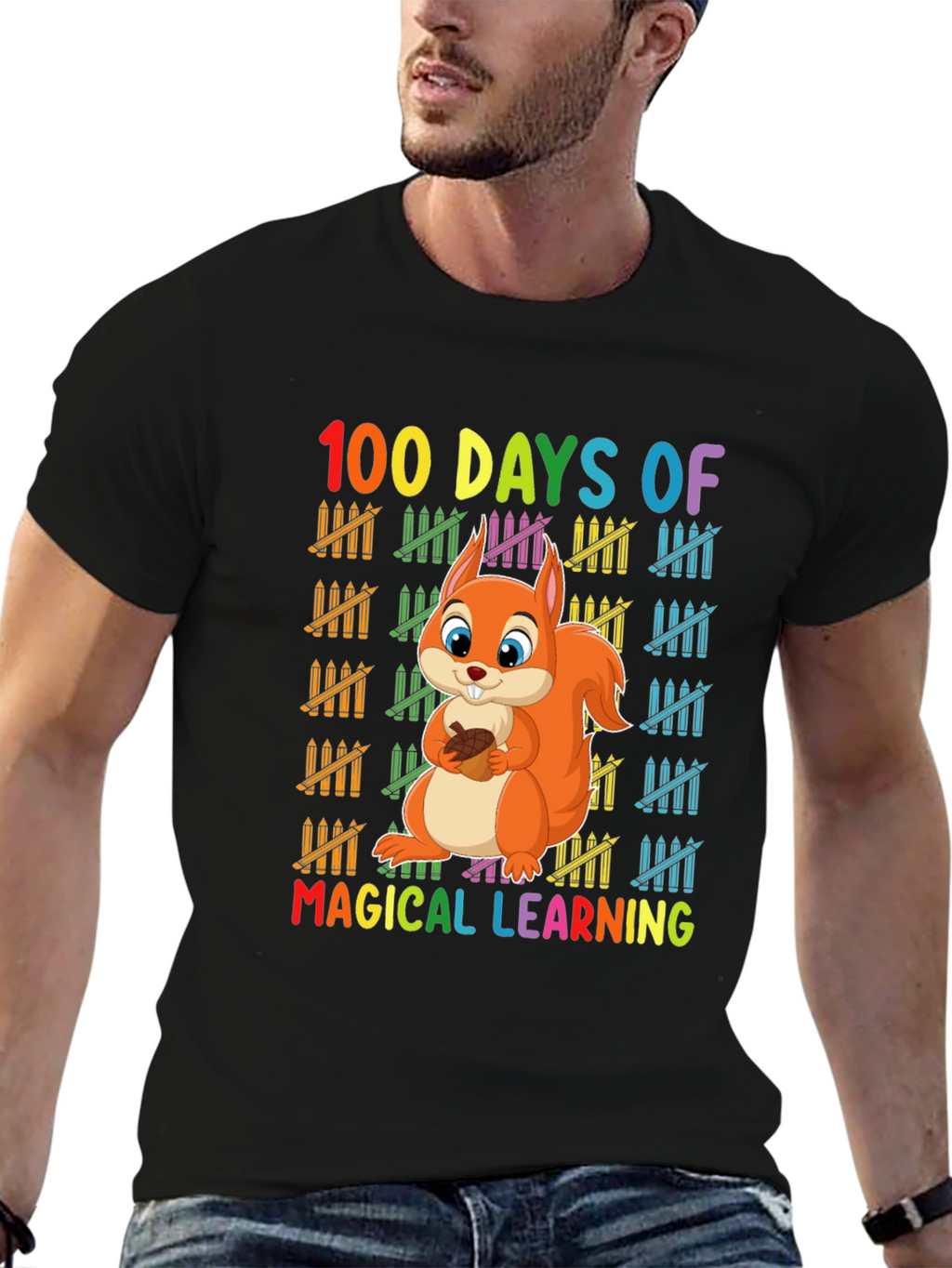 100 Days of Magical Learning T-Shirt