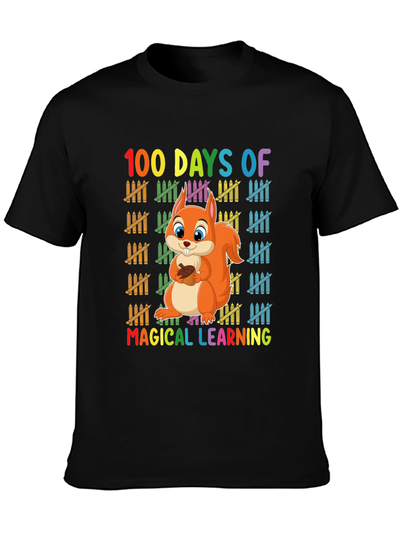 100 Days of Magical Learning T-Shirt