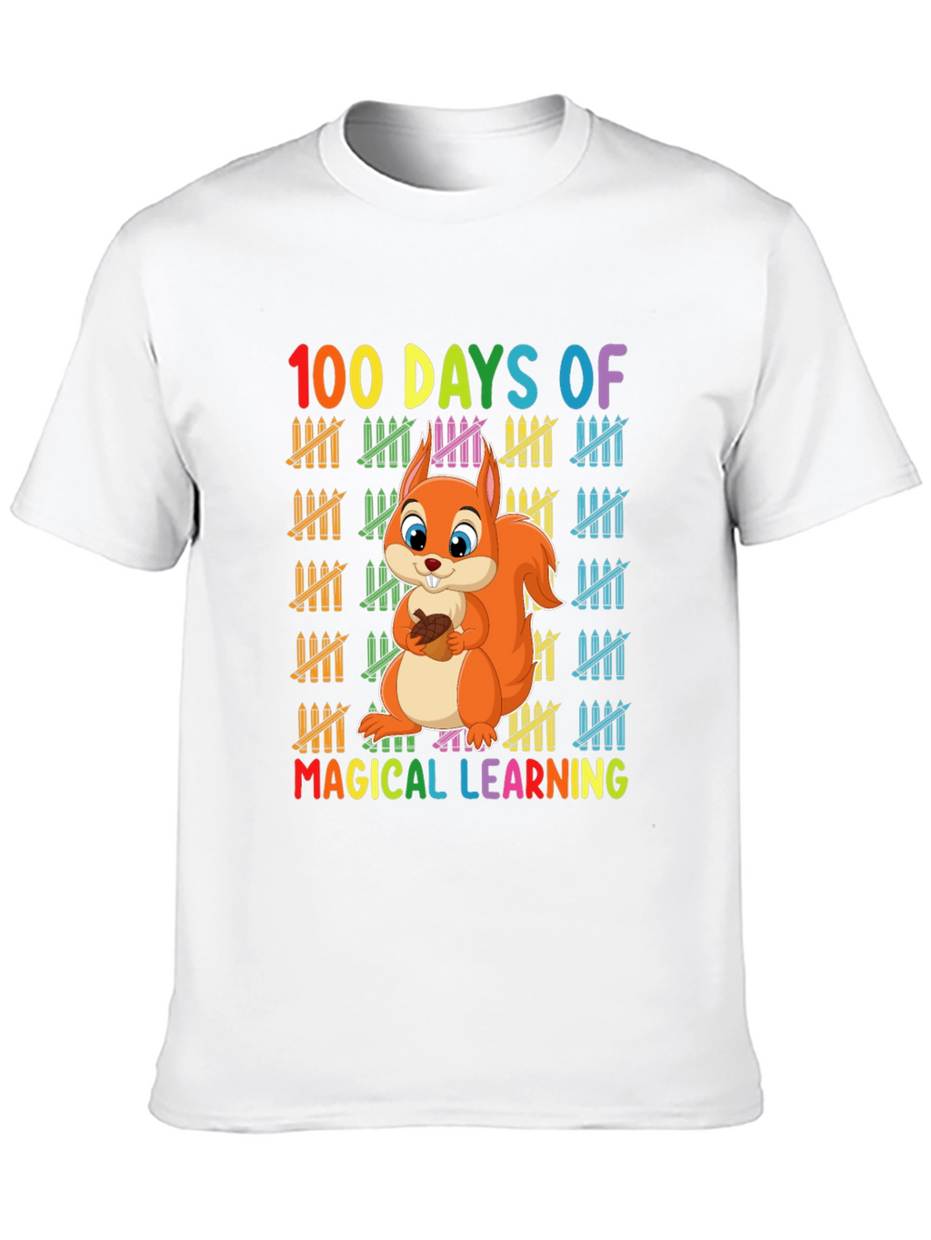 100 Days of Magical Learning T-Shirt