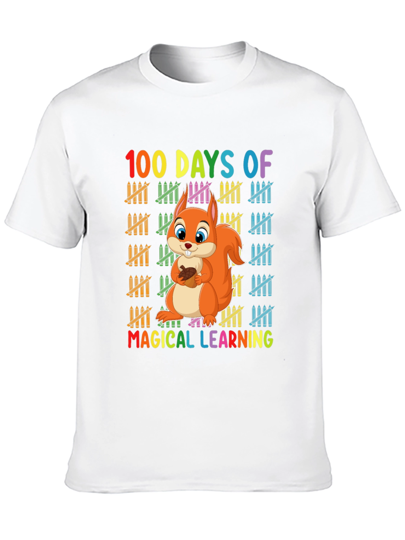 100 Days of Magical Learning T-Shirt