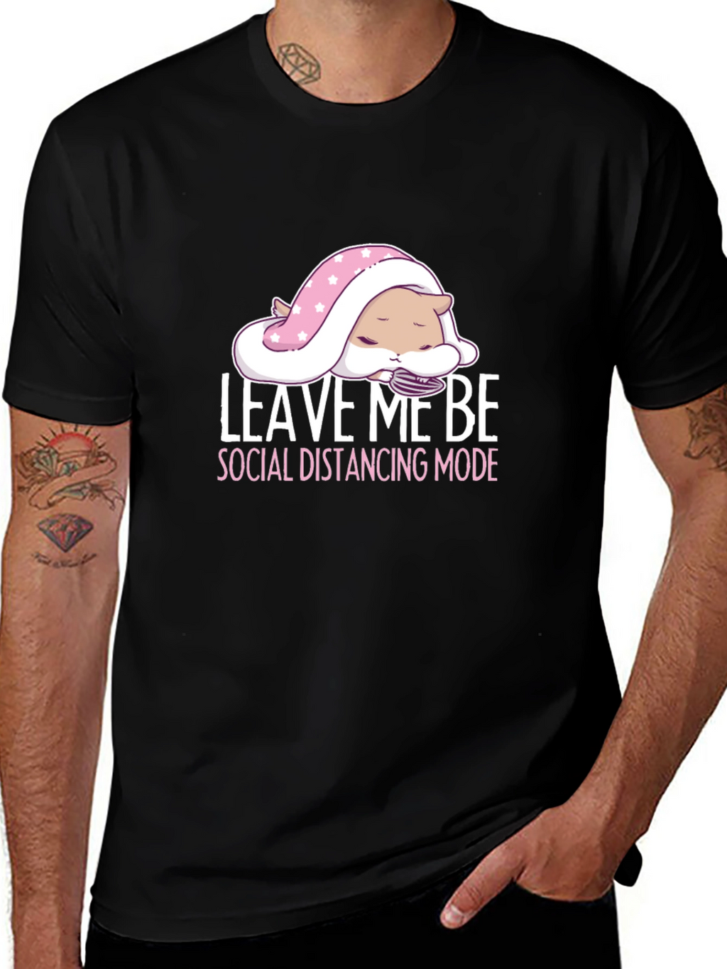 Social Distancing Mode T-Shirt