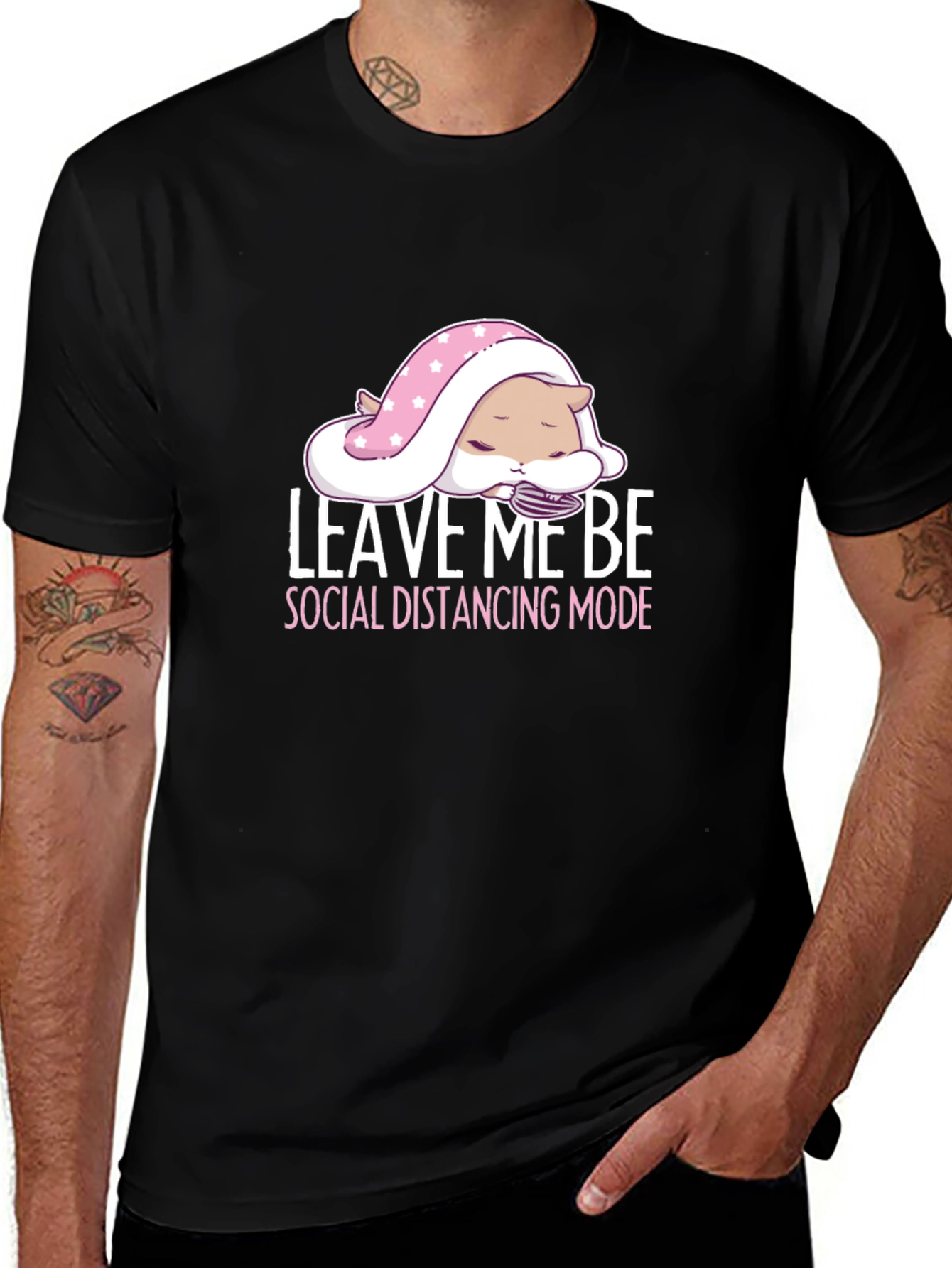 Social Distancing Mode T-Shirt