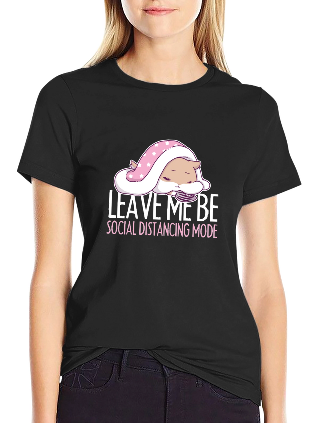 Social Distancing Mode T-Shirt