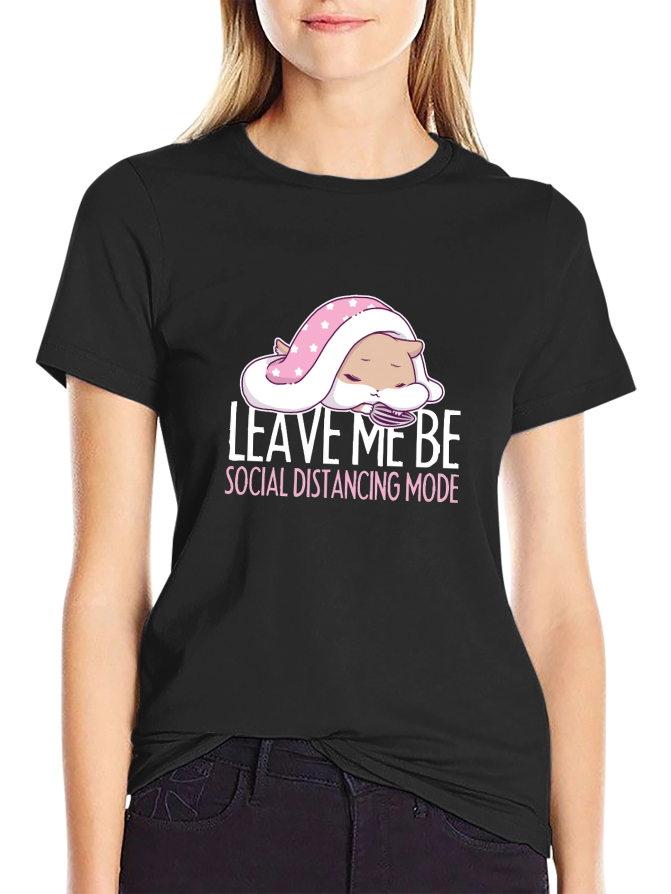 Social Distancing Mode T-Shirt