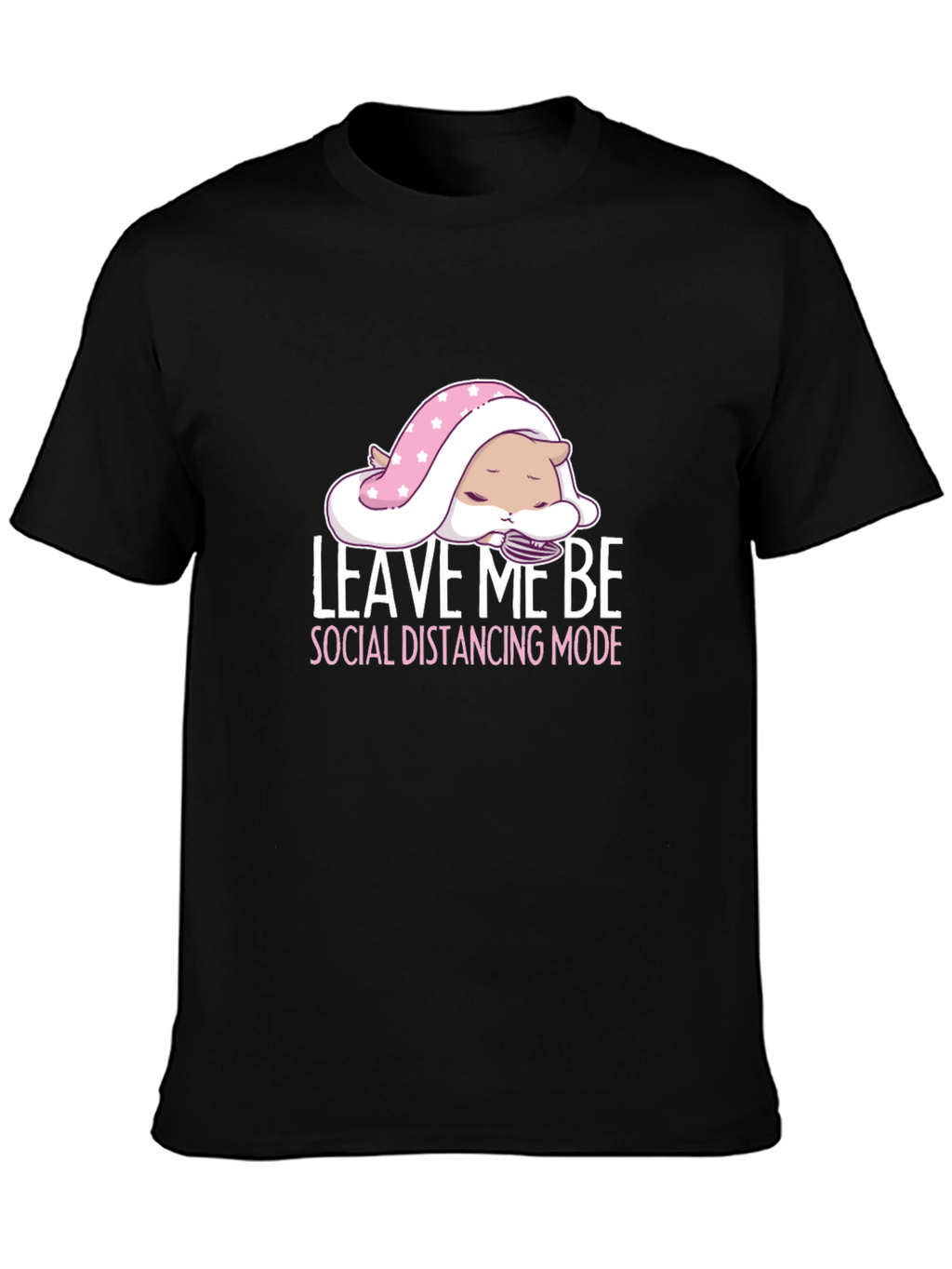 Social Distancing Mode T-Shirt