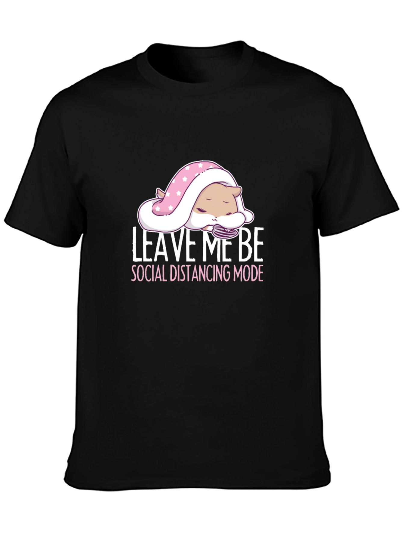 Social Distancing Mode T-Shirt