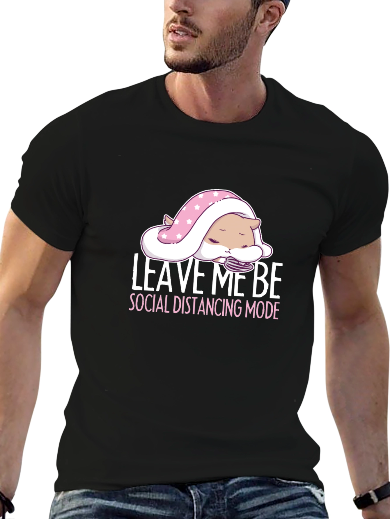 Social Distancing Mode T-Shirt