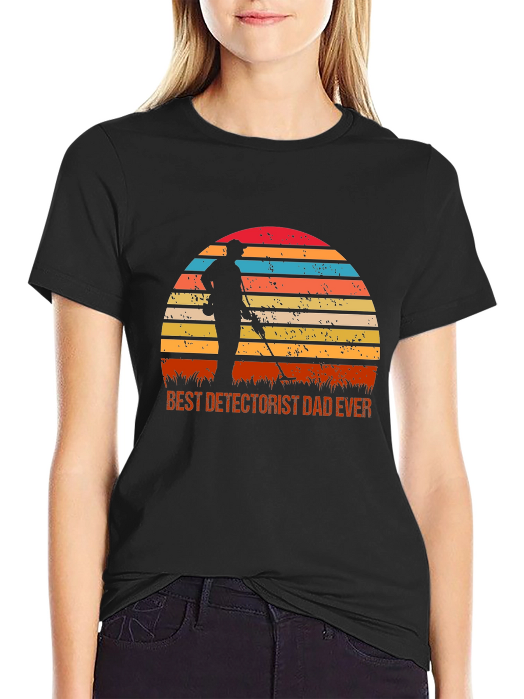 Best Detectorist Dad Ever T-Shirt