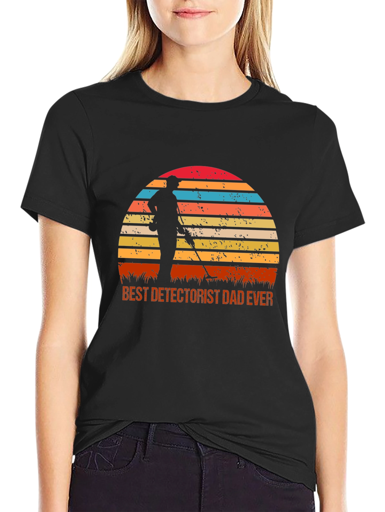 Best Detectorist Dad Ever T-Shirt
