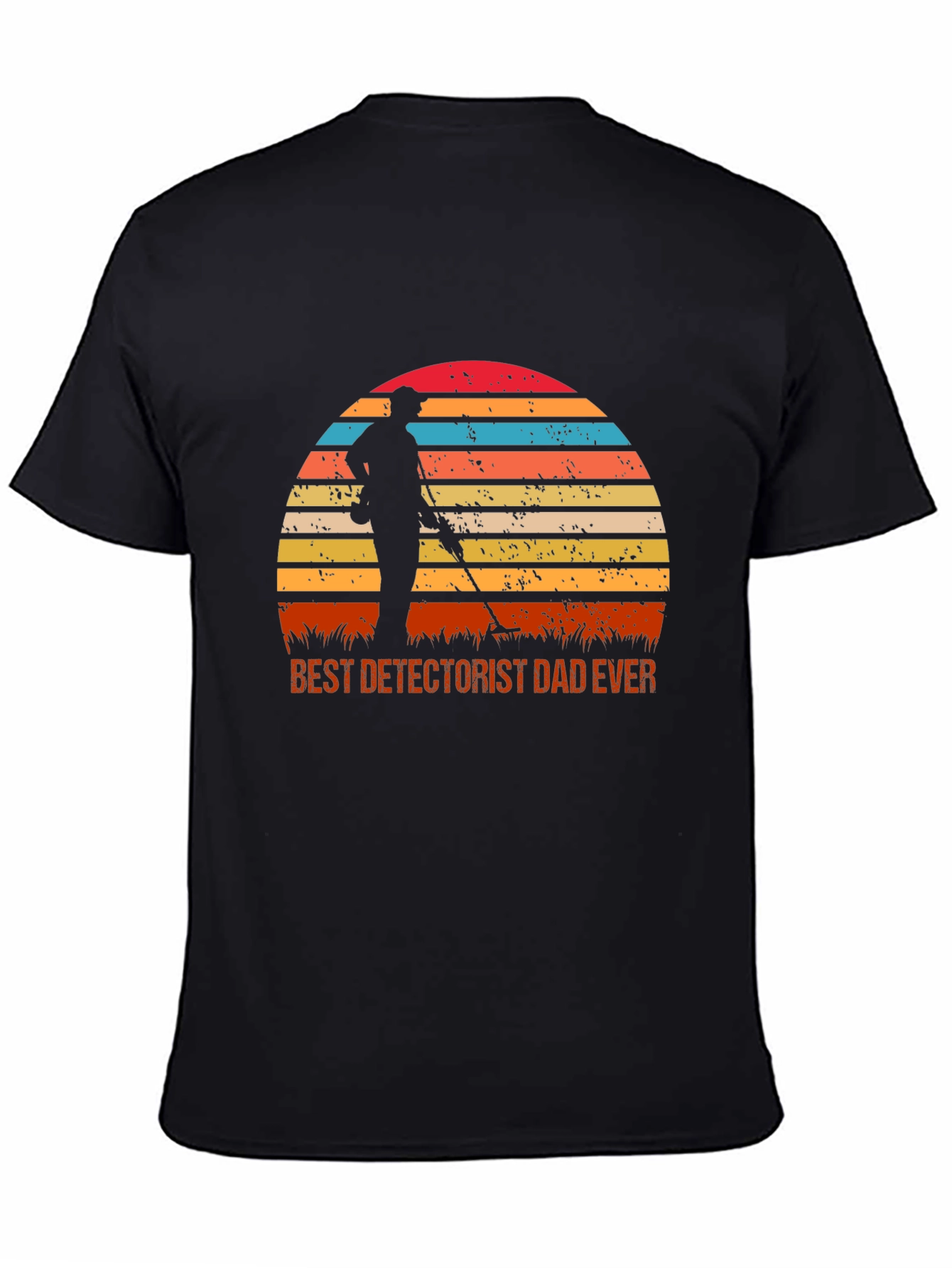 Best Detectorist Dad Ever T-Shirt