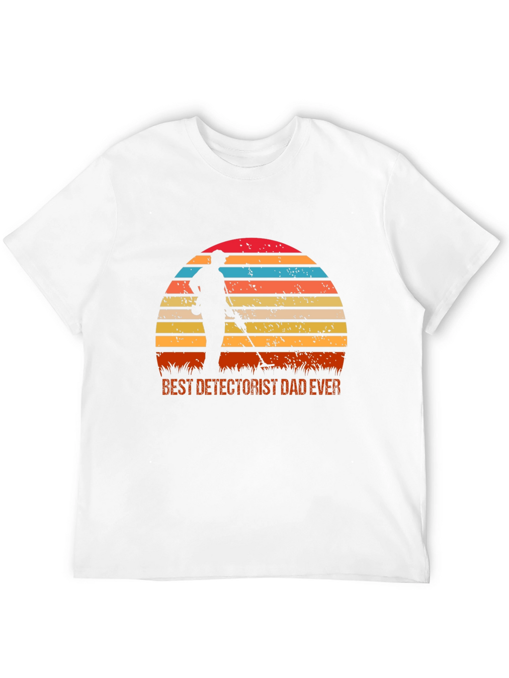 Best Detectorist Dad Ever T-Shirt