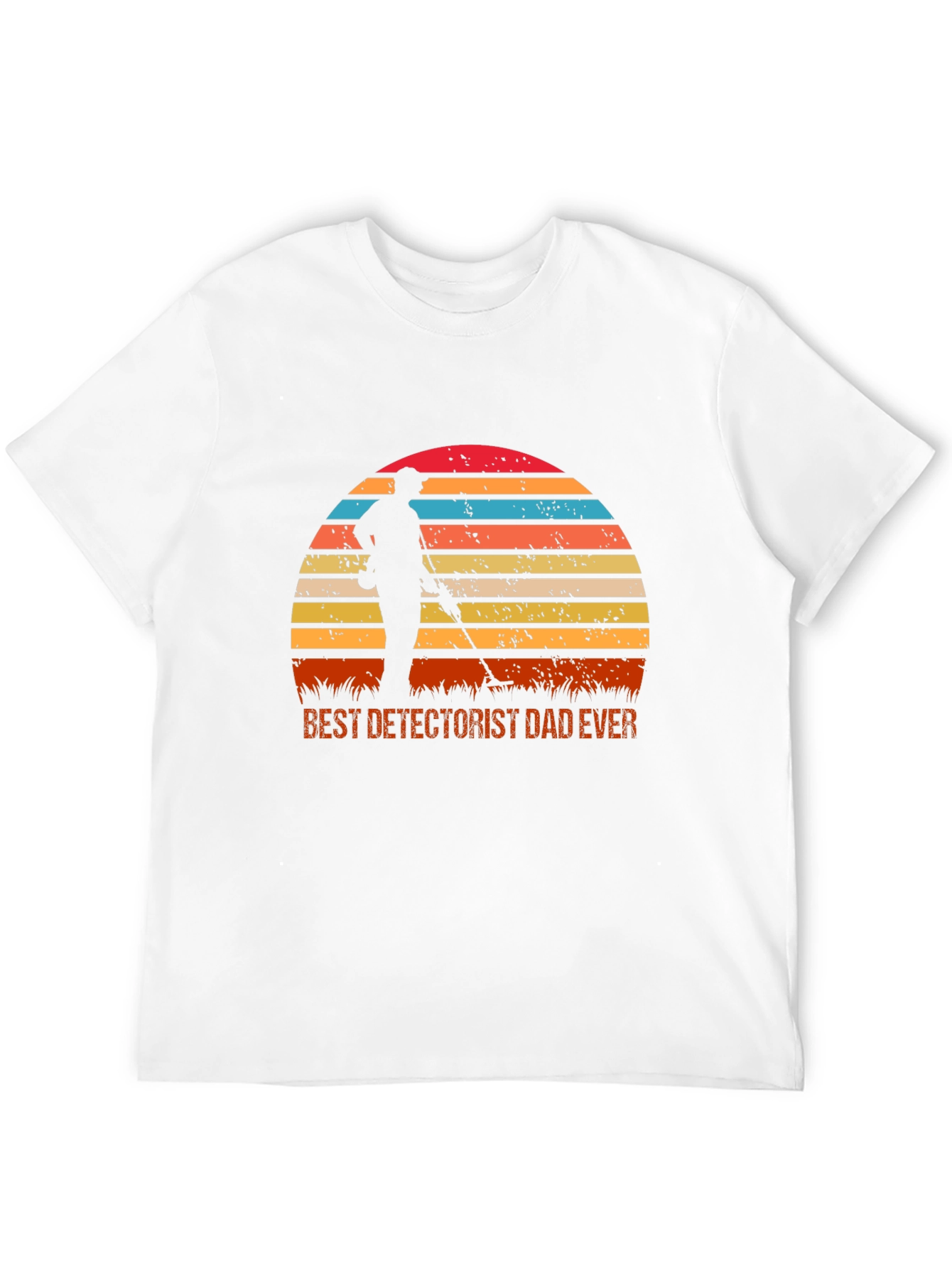 Best Detectorist Dad Ever T-Shirt
