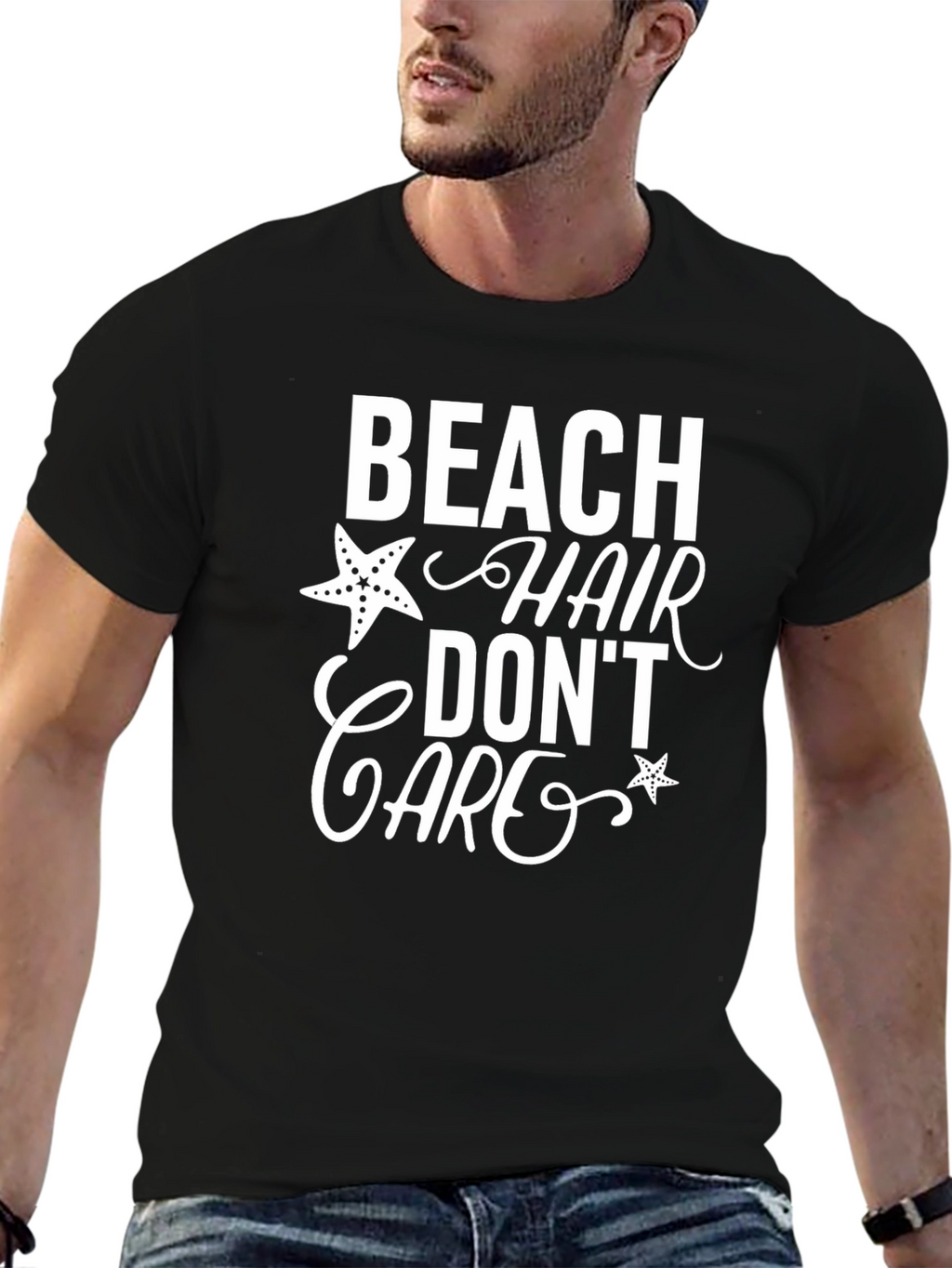 Beach Hair Dont Care T-Shirt