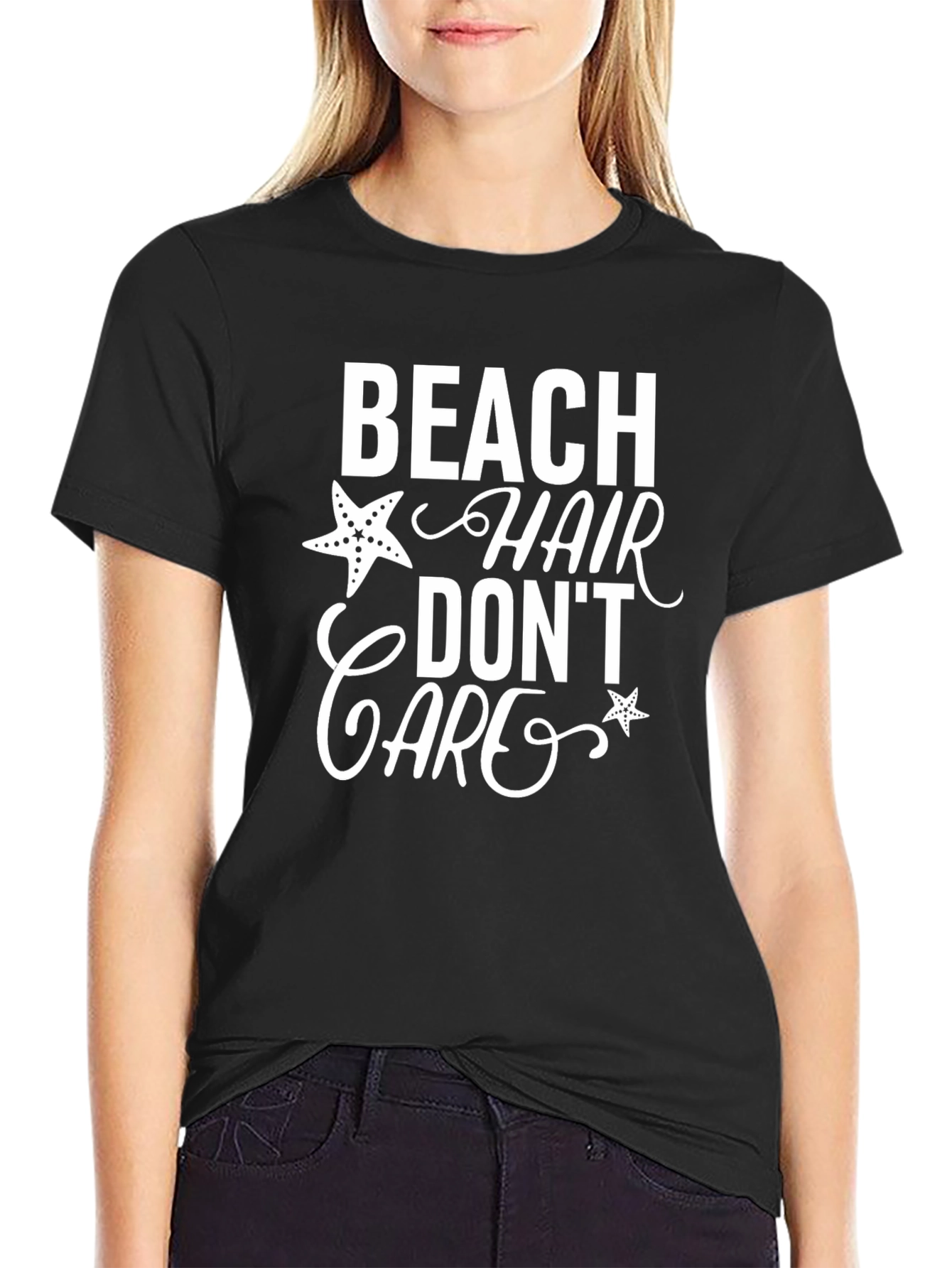 Beach Hair Dont Care T-Shirt