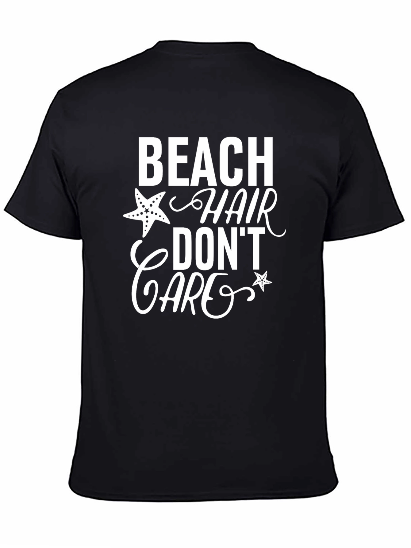 Beach Hair Dont Care T-Shirt