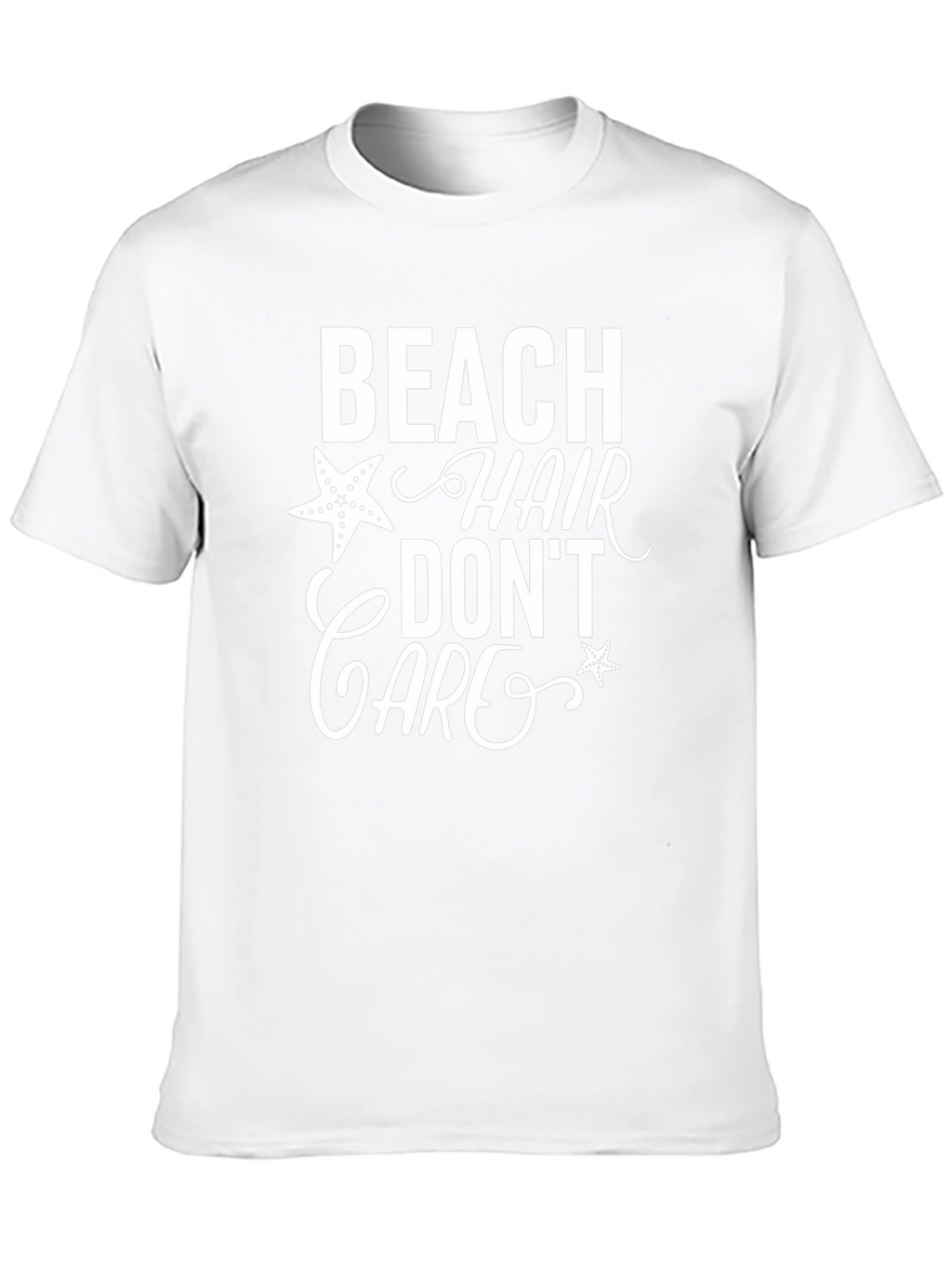 Beach Hair Dont Care T-Shirt