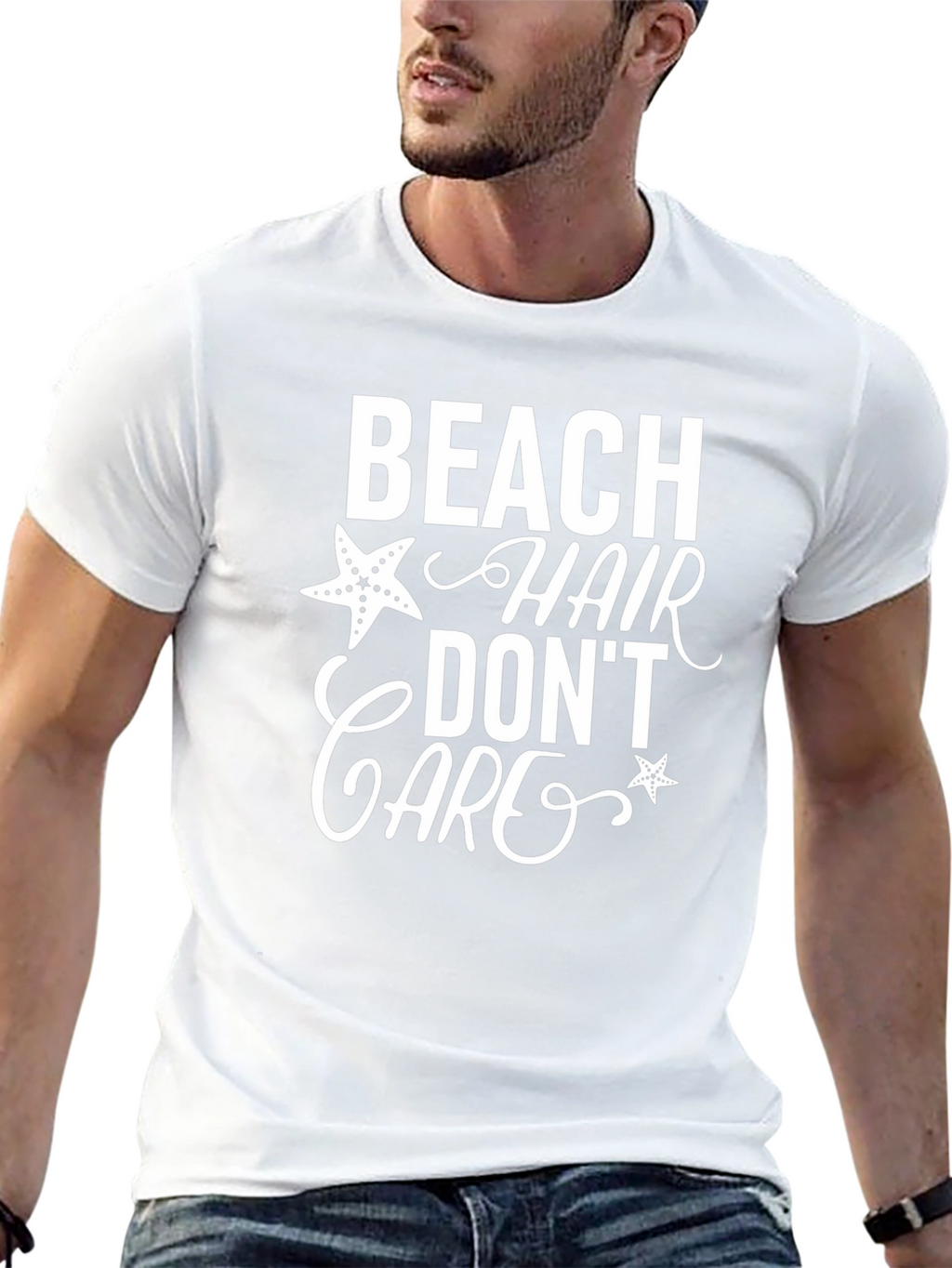 Beach Hair Dont Care T-Shirt