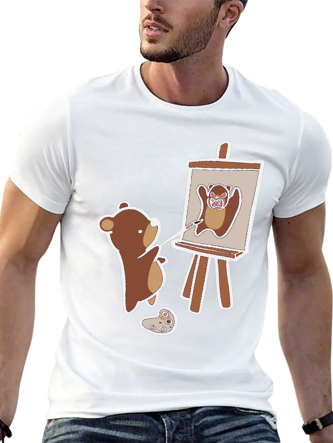Bear Artist T-Shirt