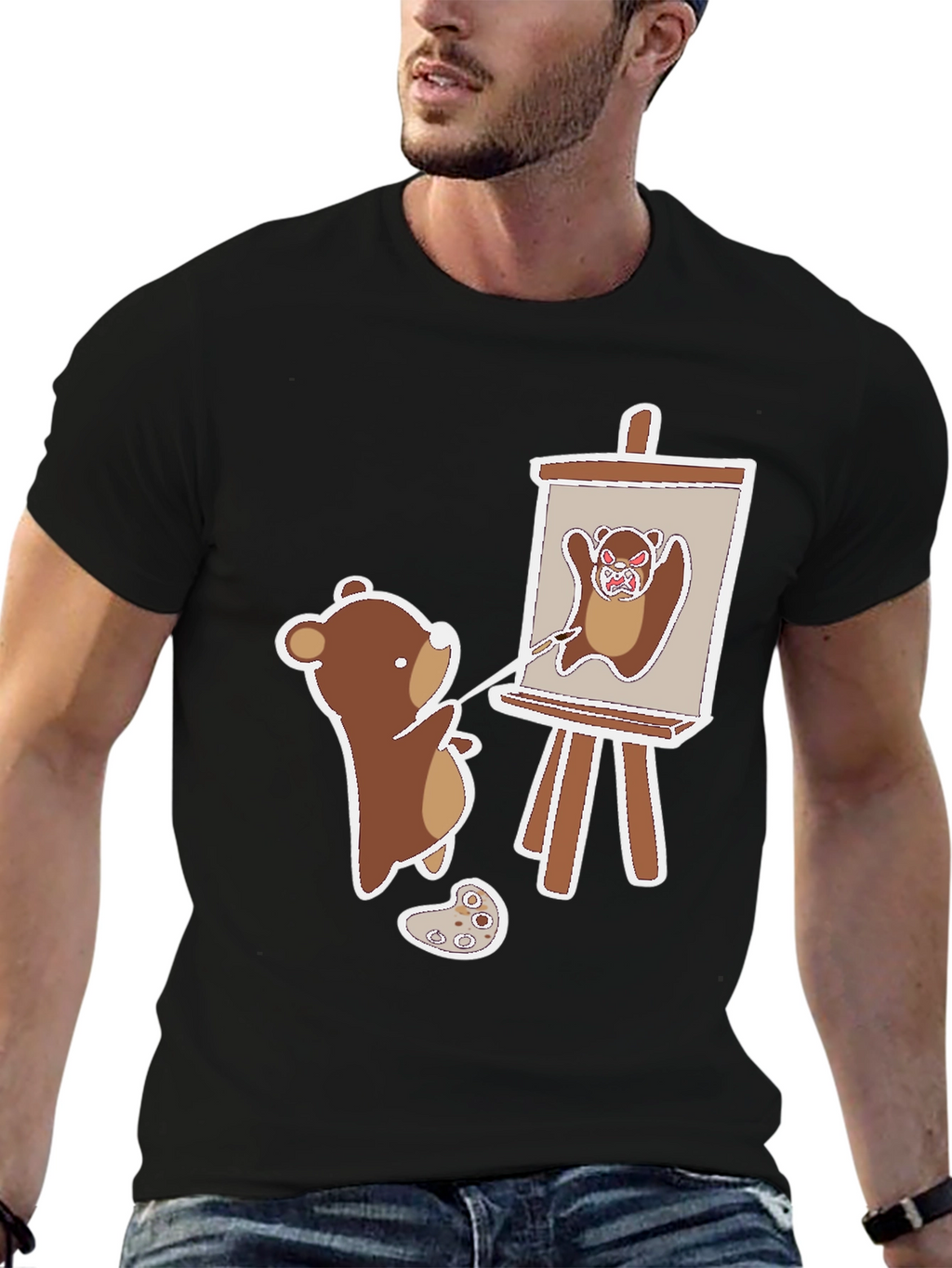 Bear Artist T-Shirt