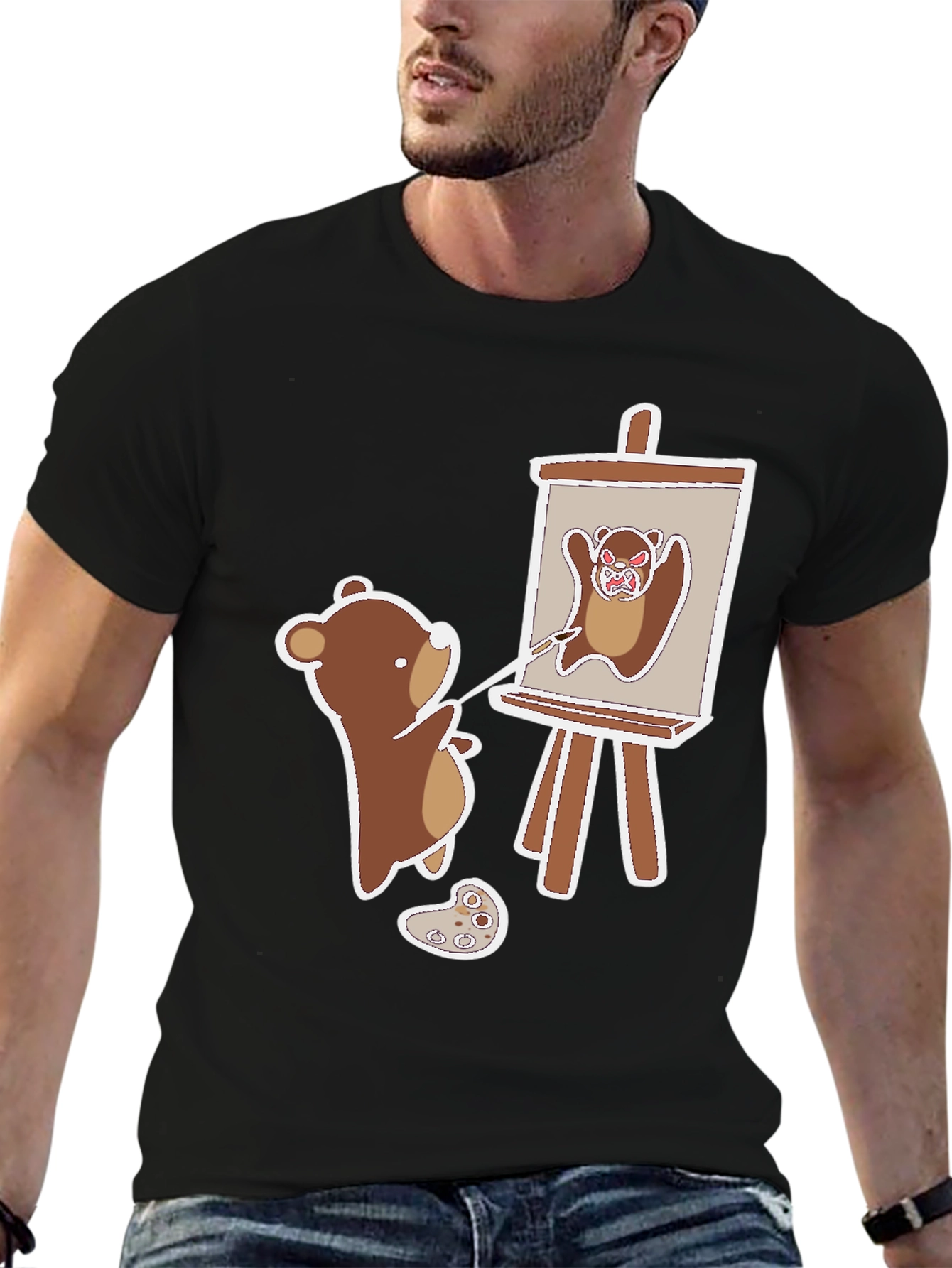 Bear Artist T-Shirt