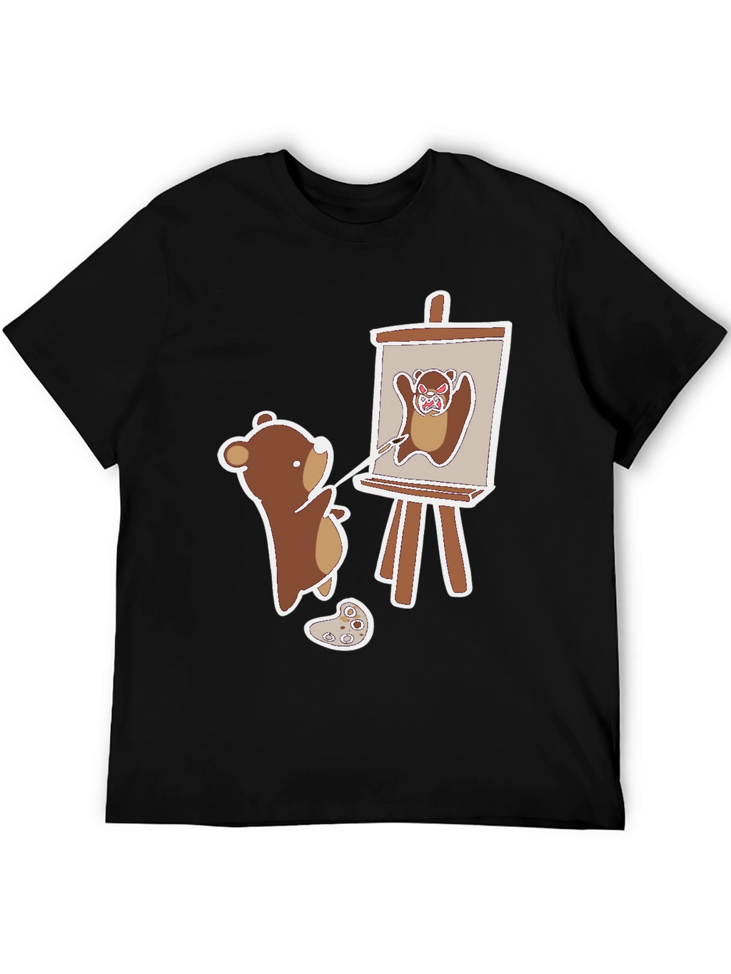 Bear Artist T-Shirt
