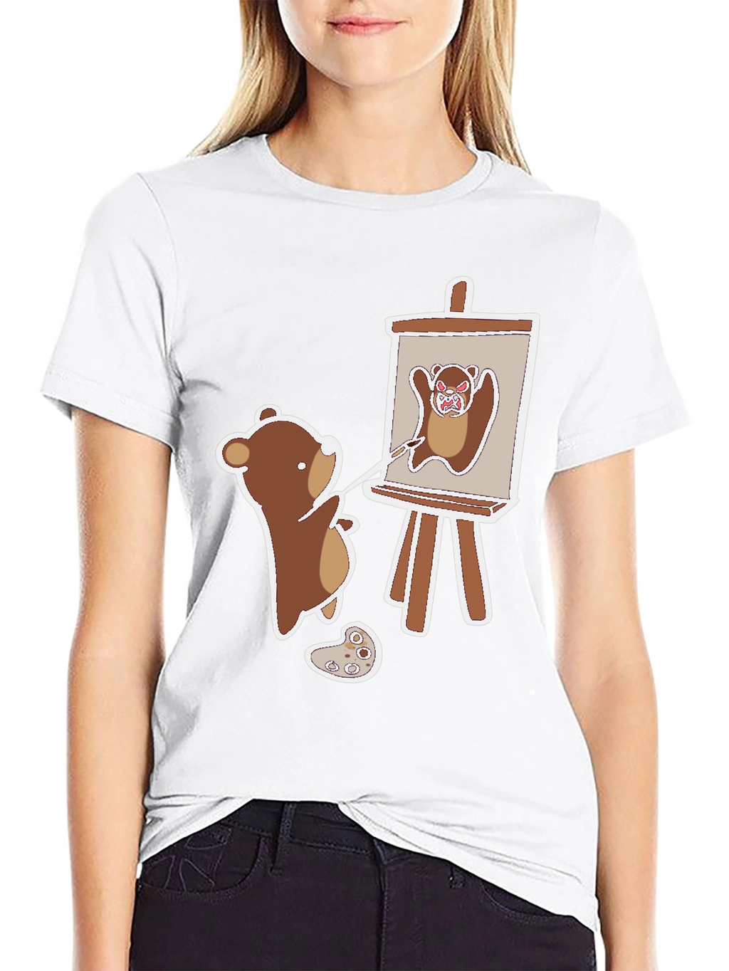 Bear Artist T-Shirt