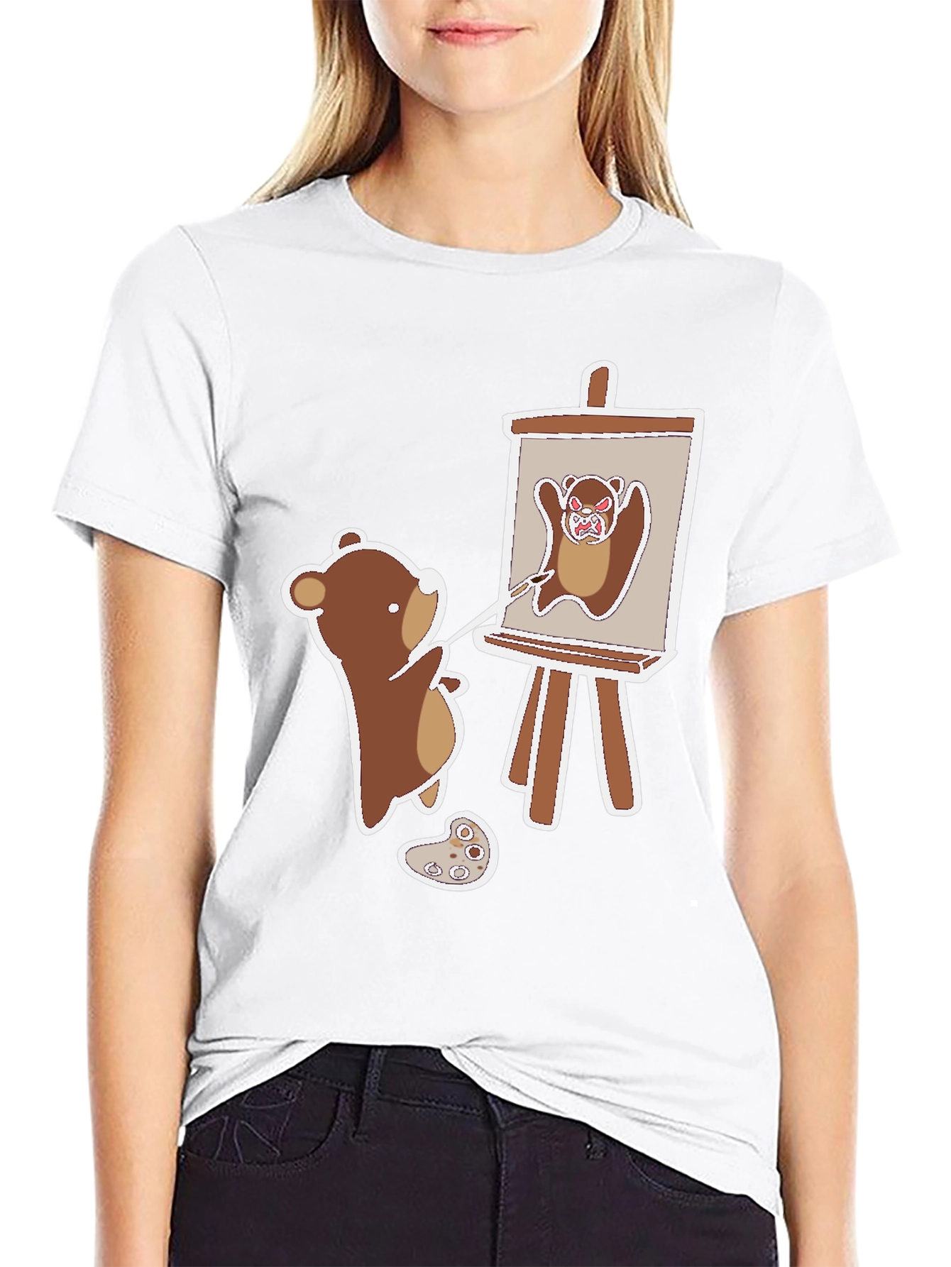 Bear Artist T-Shirt