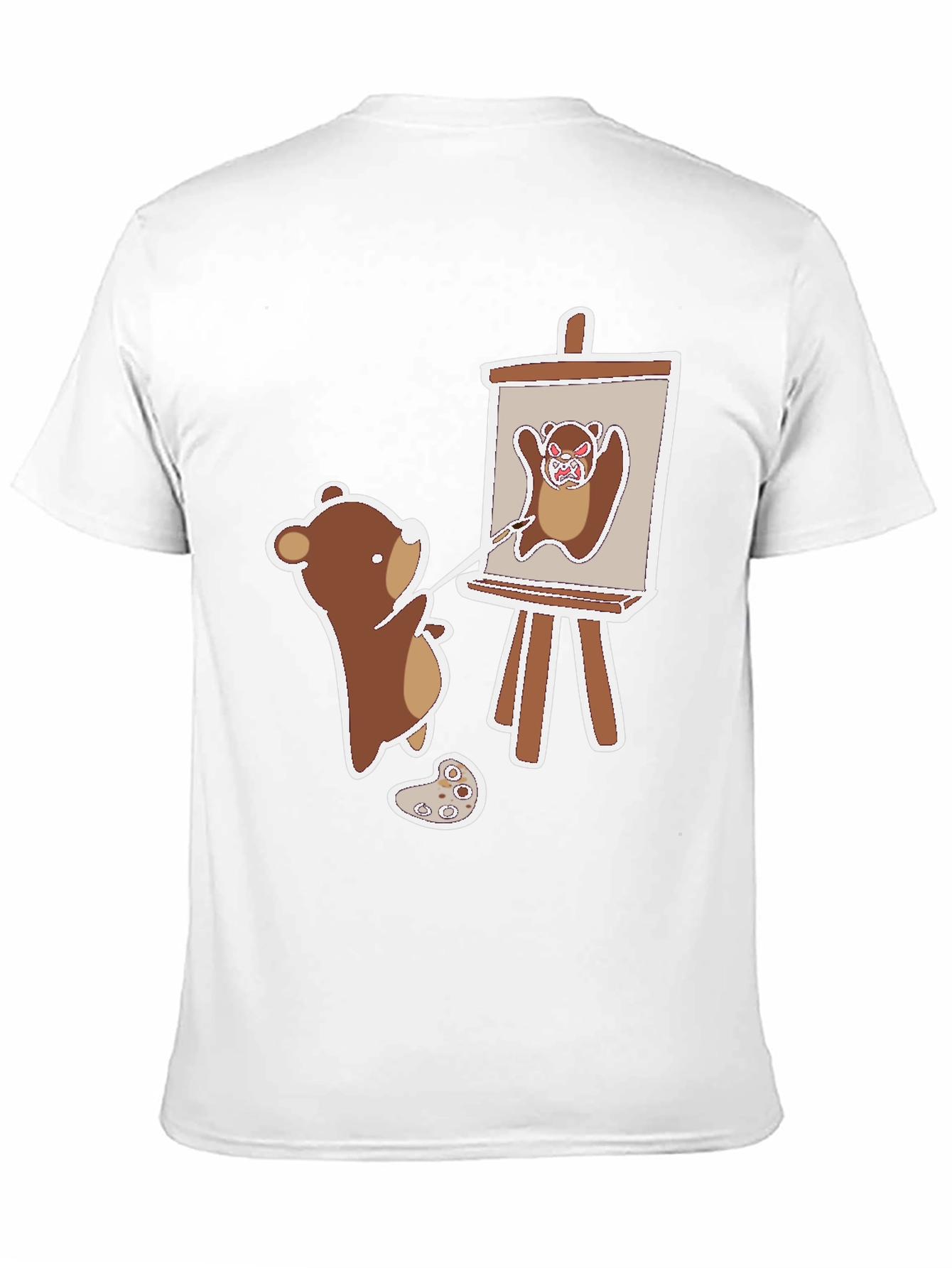 Bear Artist T-Shirt