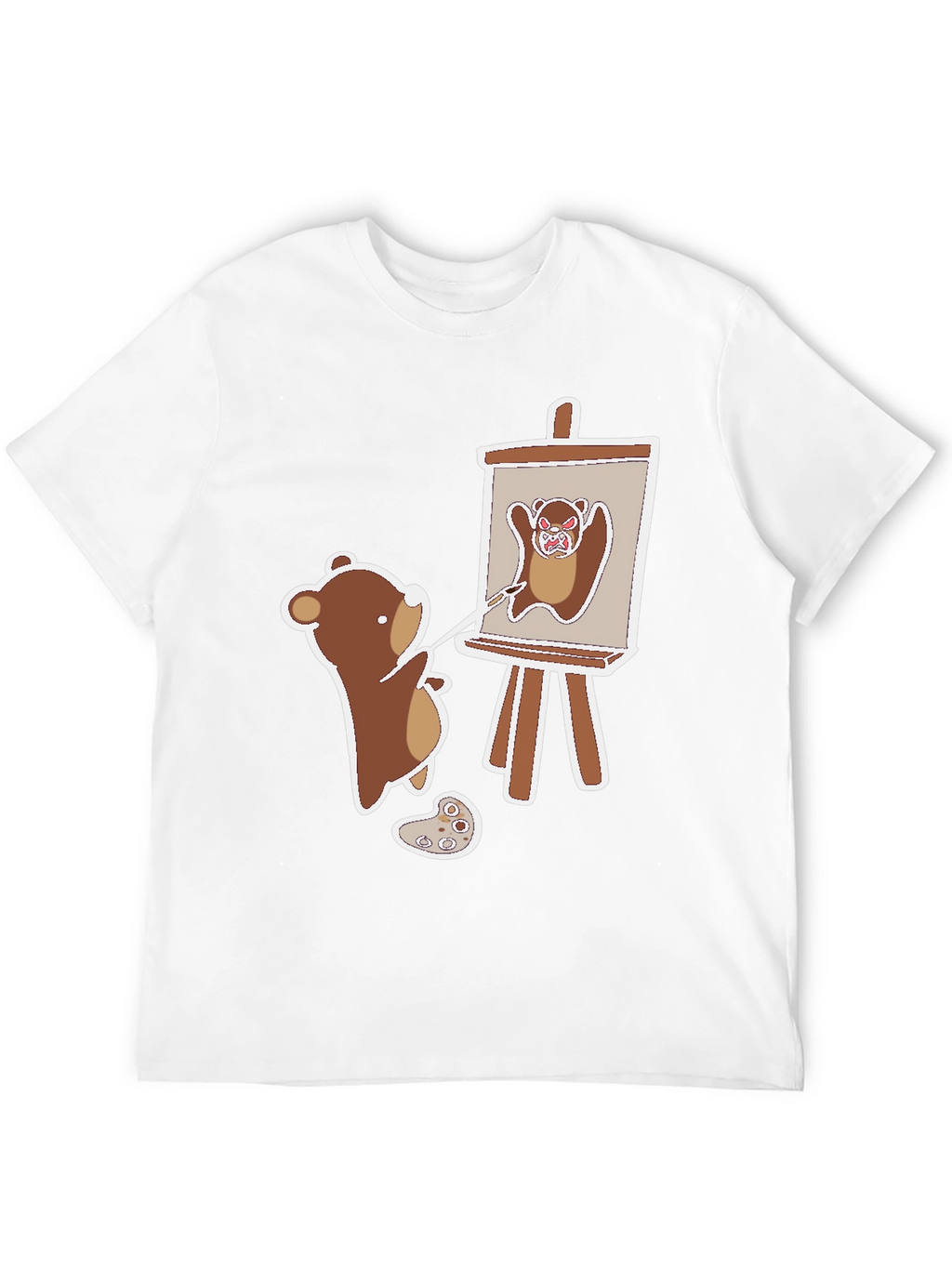 Bear Artist T-Shirt