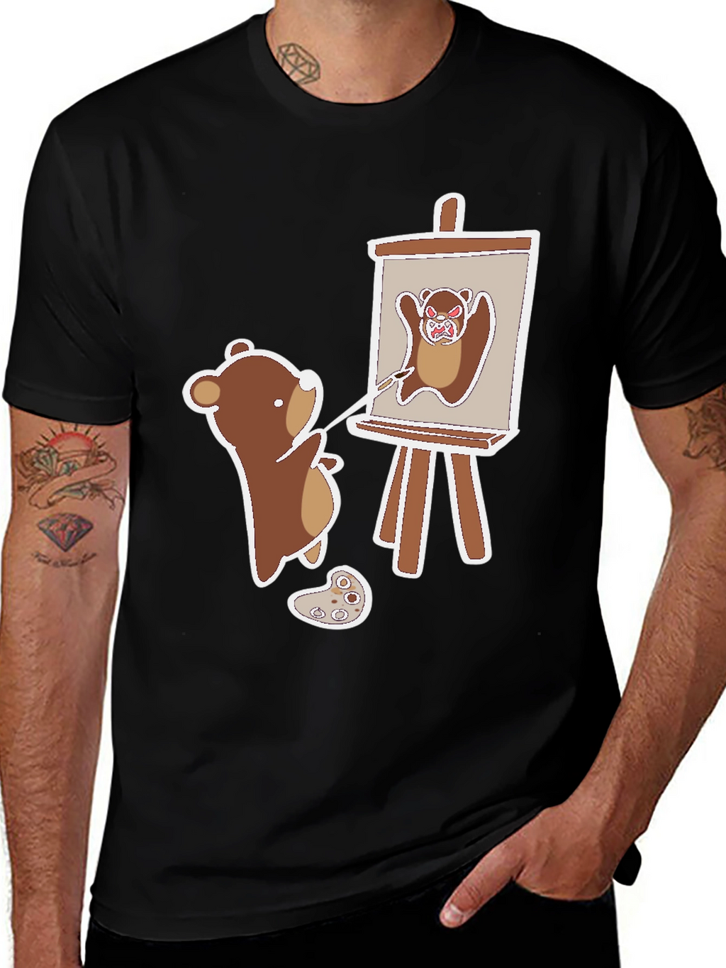 Bear Artist T-Shirt