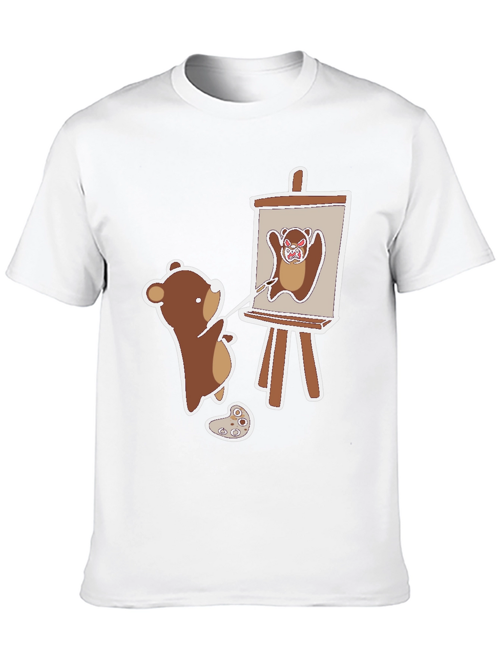 Bear Artist T-Shirt