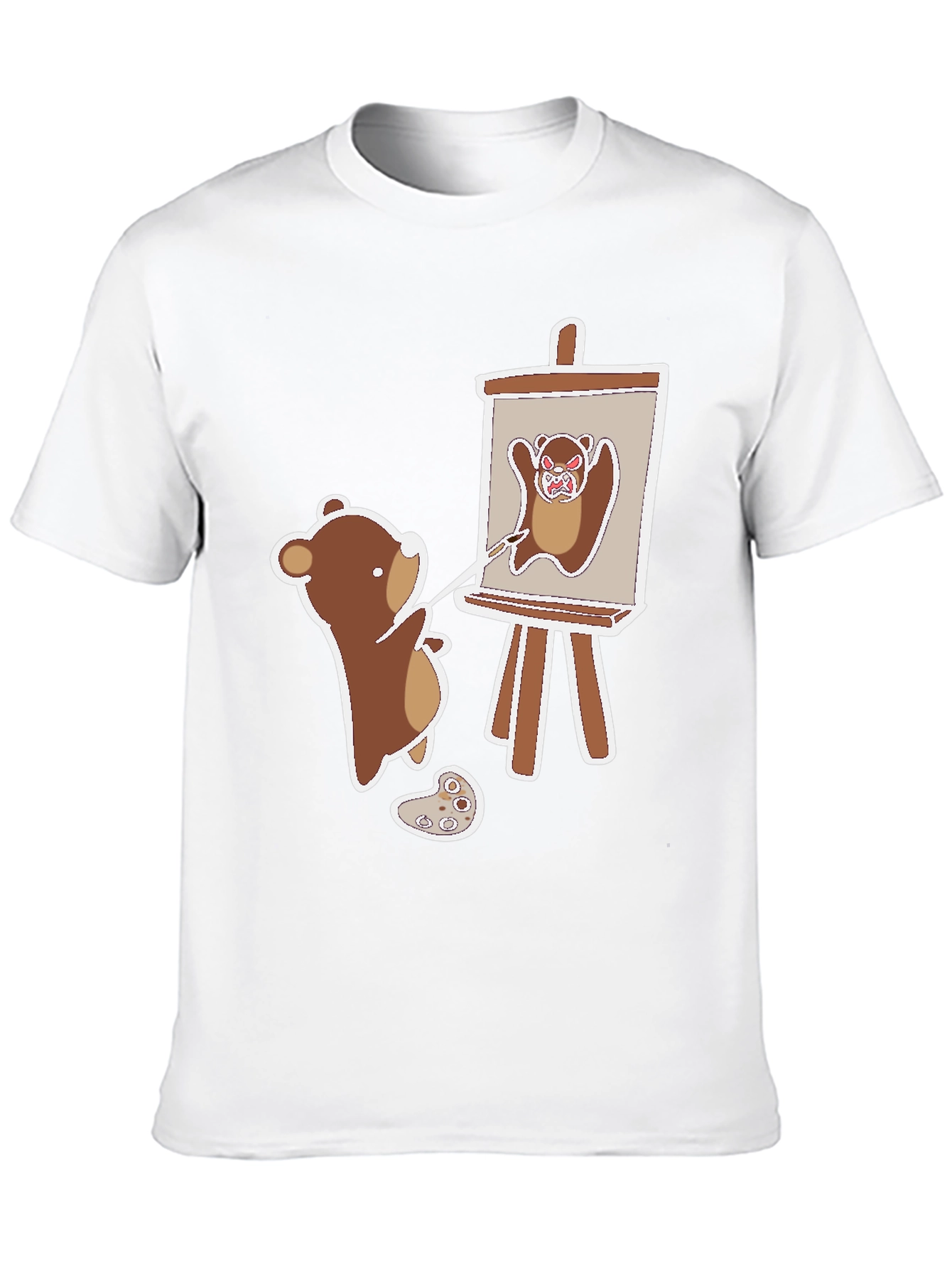 Bear Artist T-Shirt