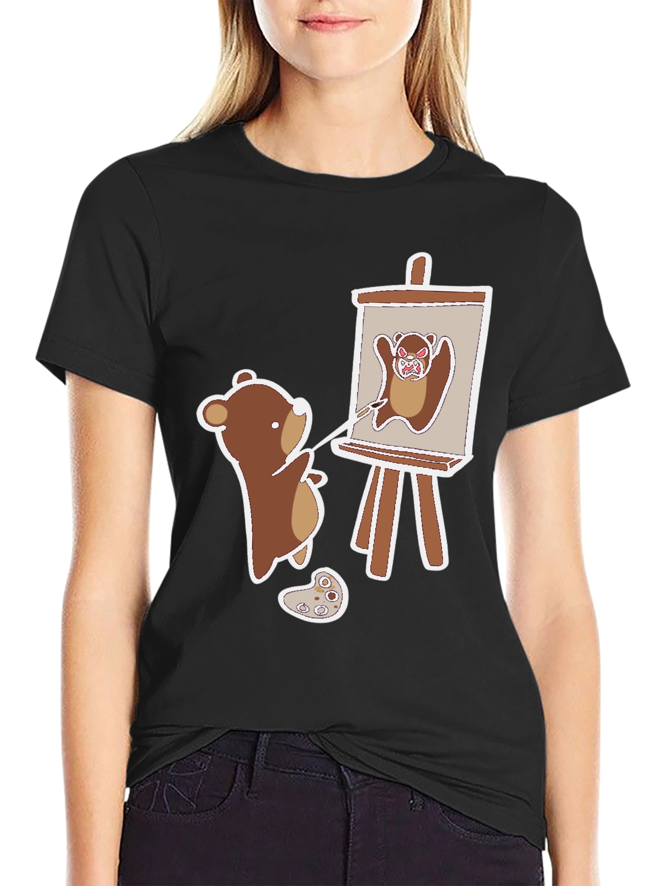 Bear Artist T-Shirt
