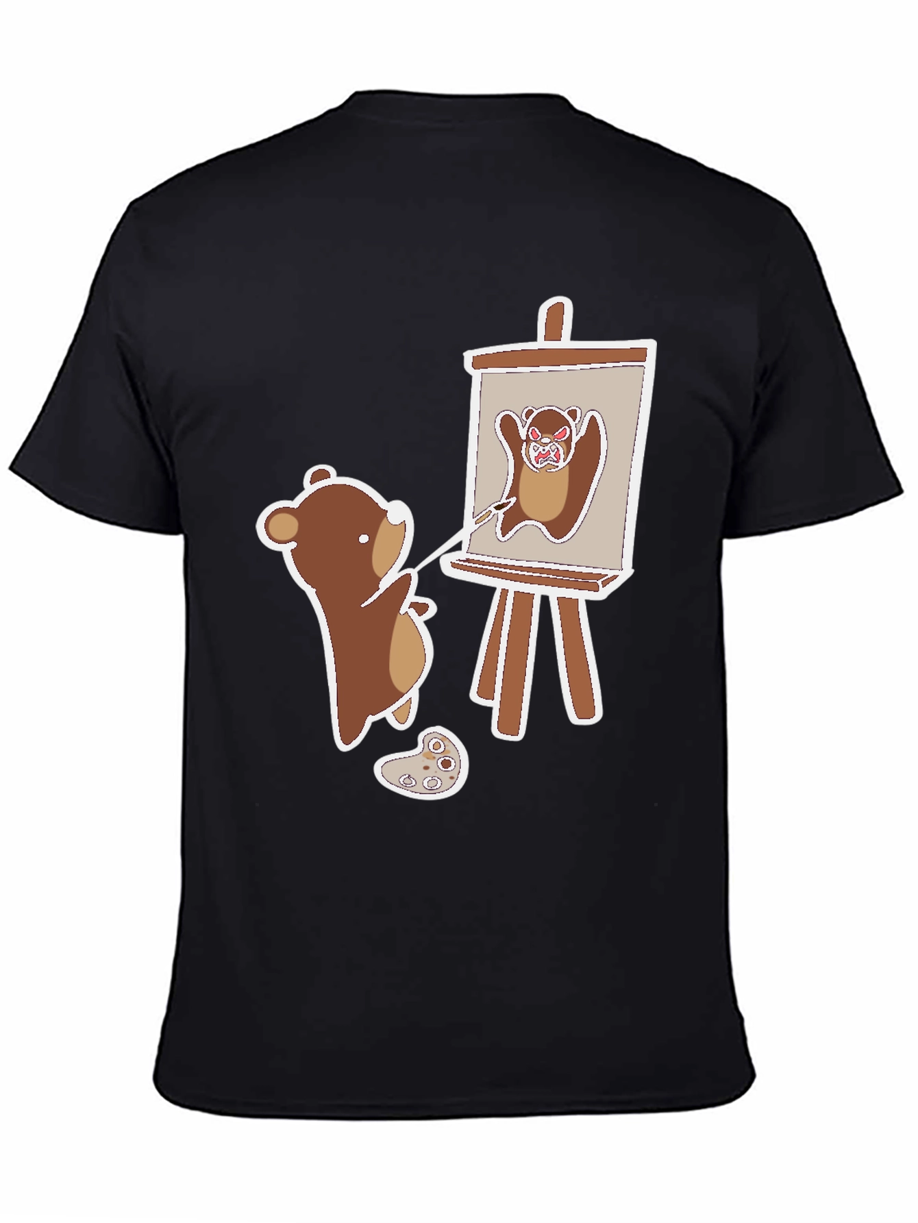 Bear Artist T-Shirt