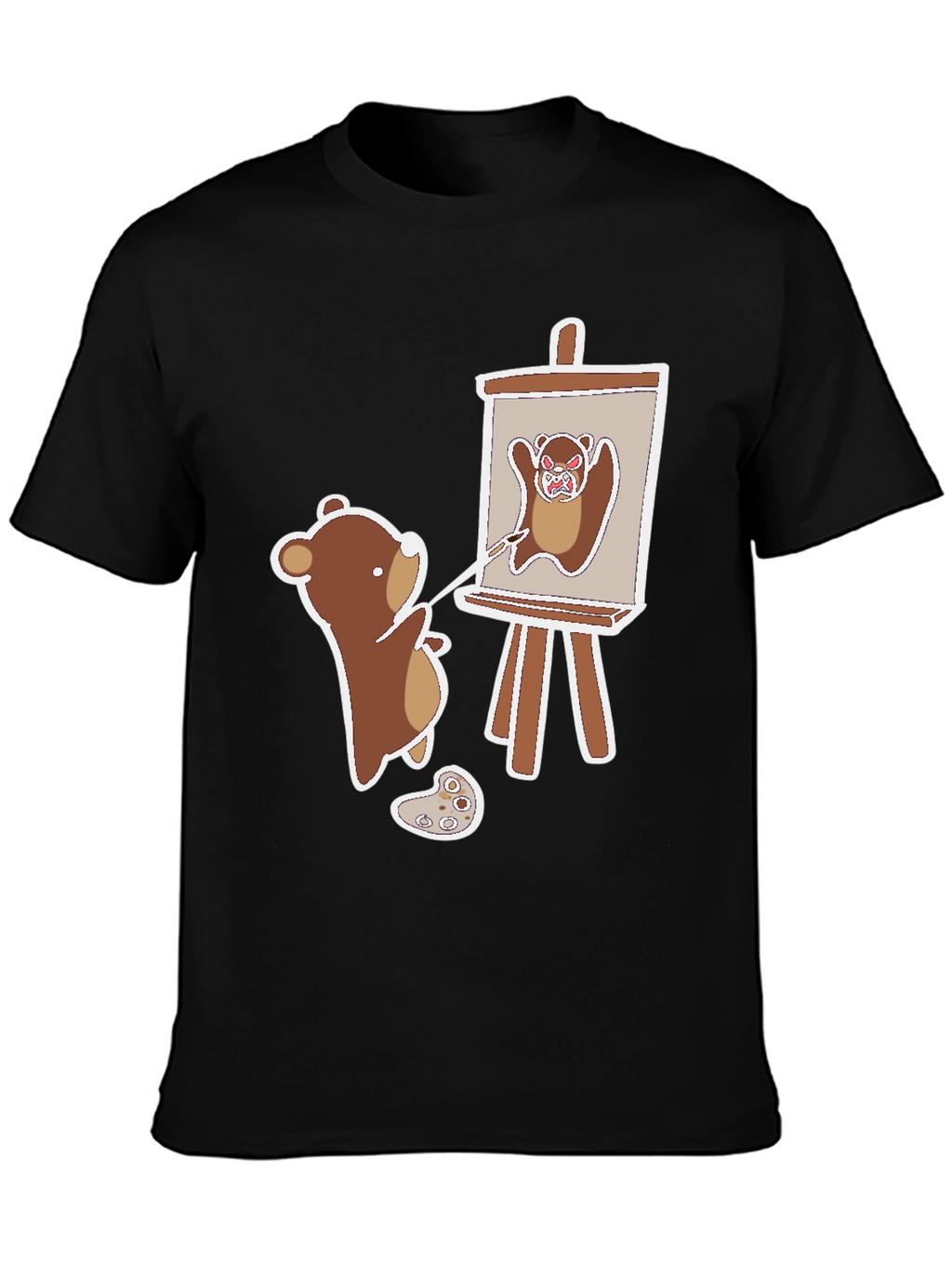 Bear Artist T-Shirt