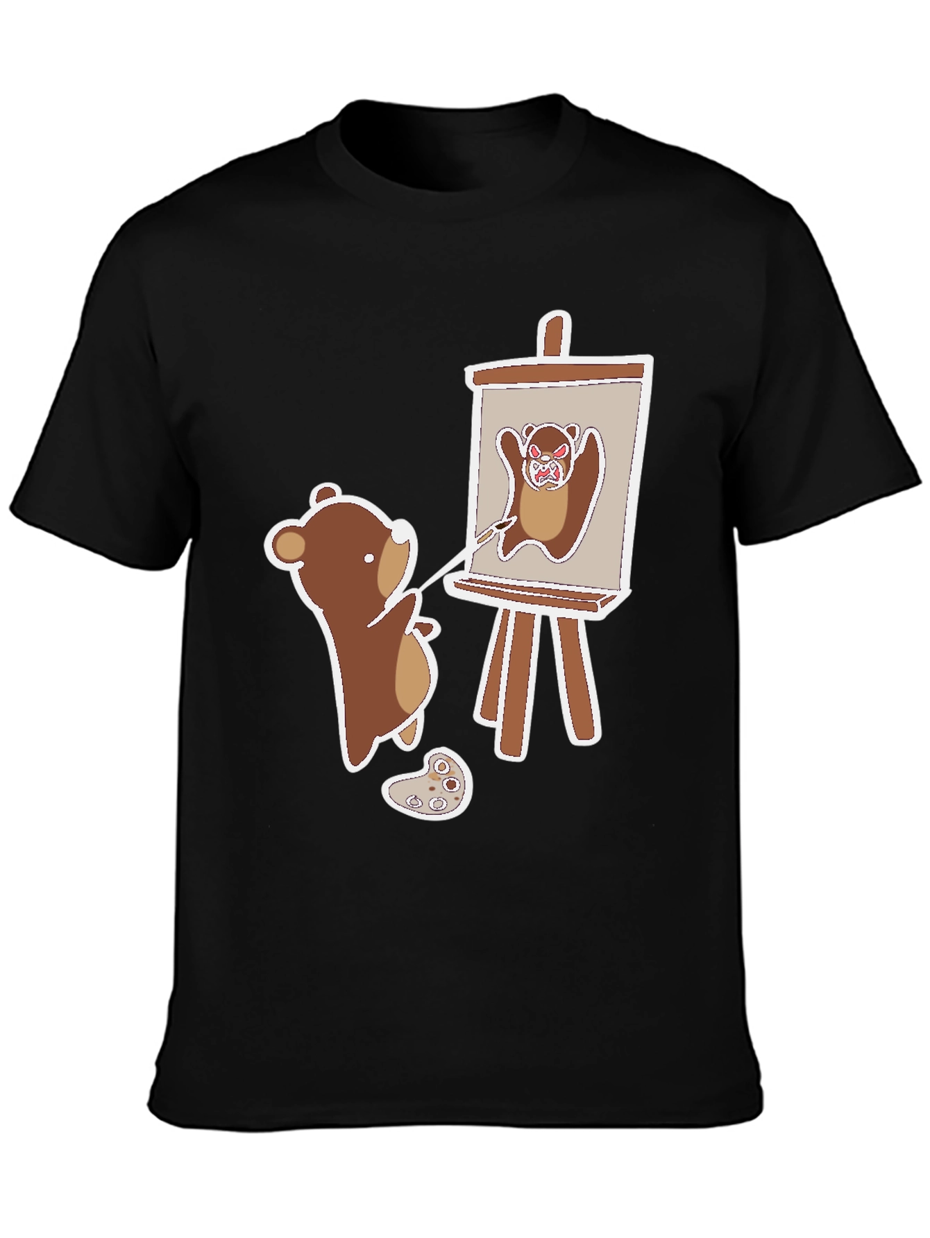 Bear Artist T-Shirt